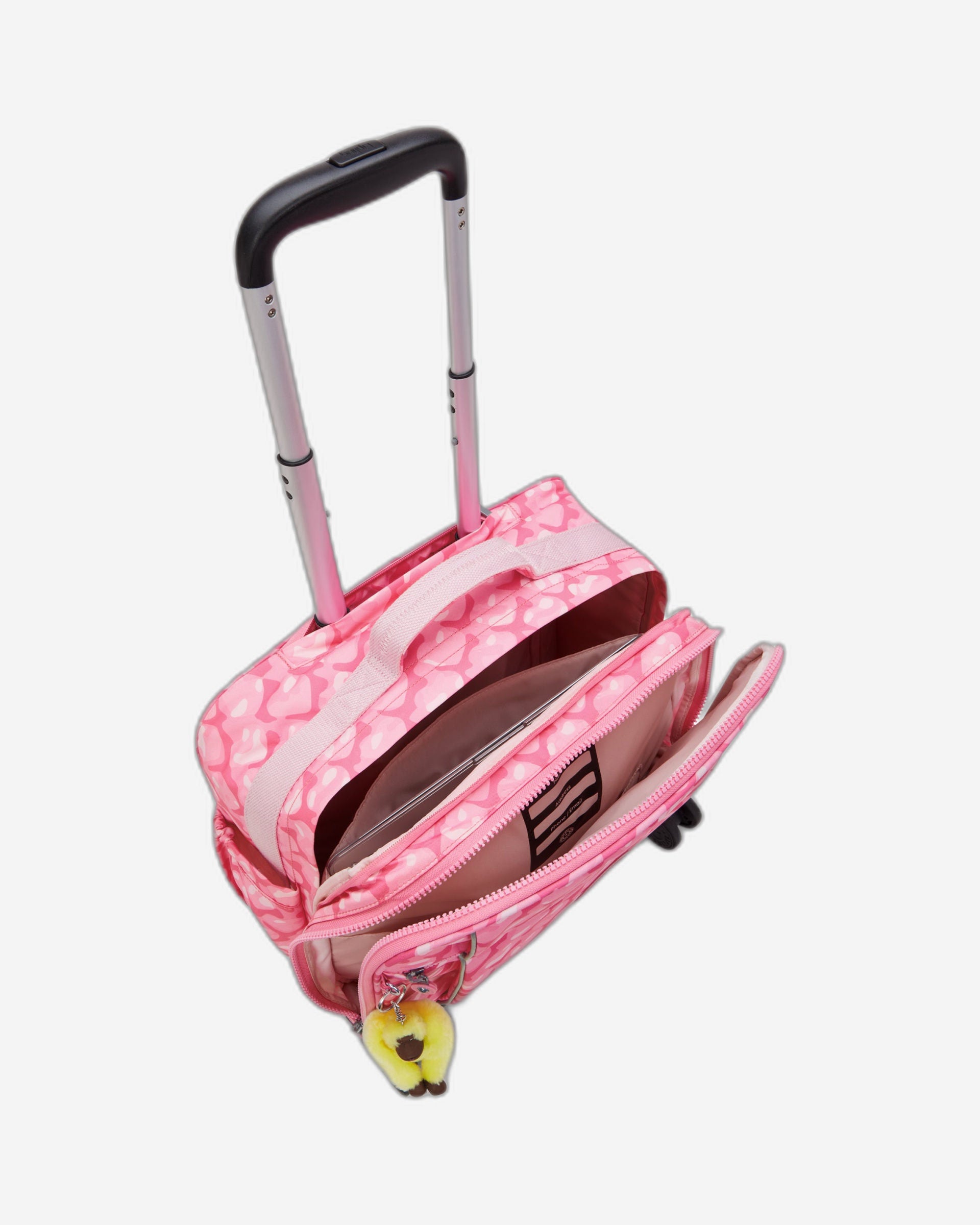 حقيبة كيبلينج نيوستوريا أدورابل هارتس كبيرة بعجلات I4847-1NB