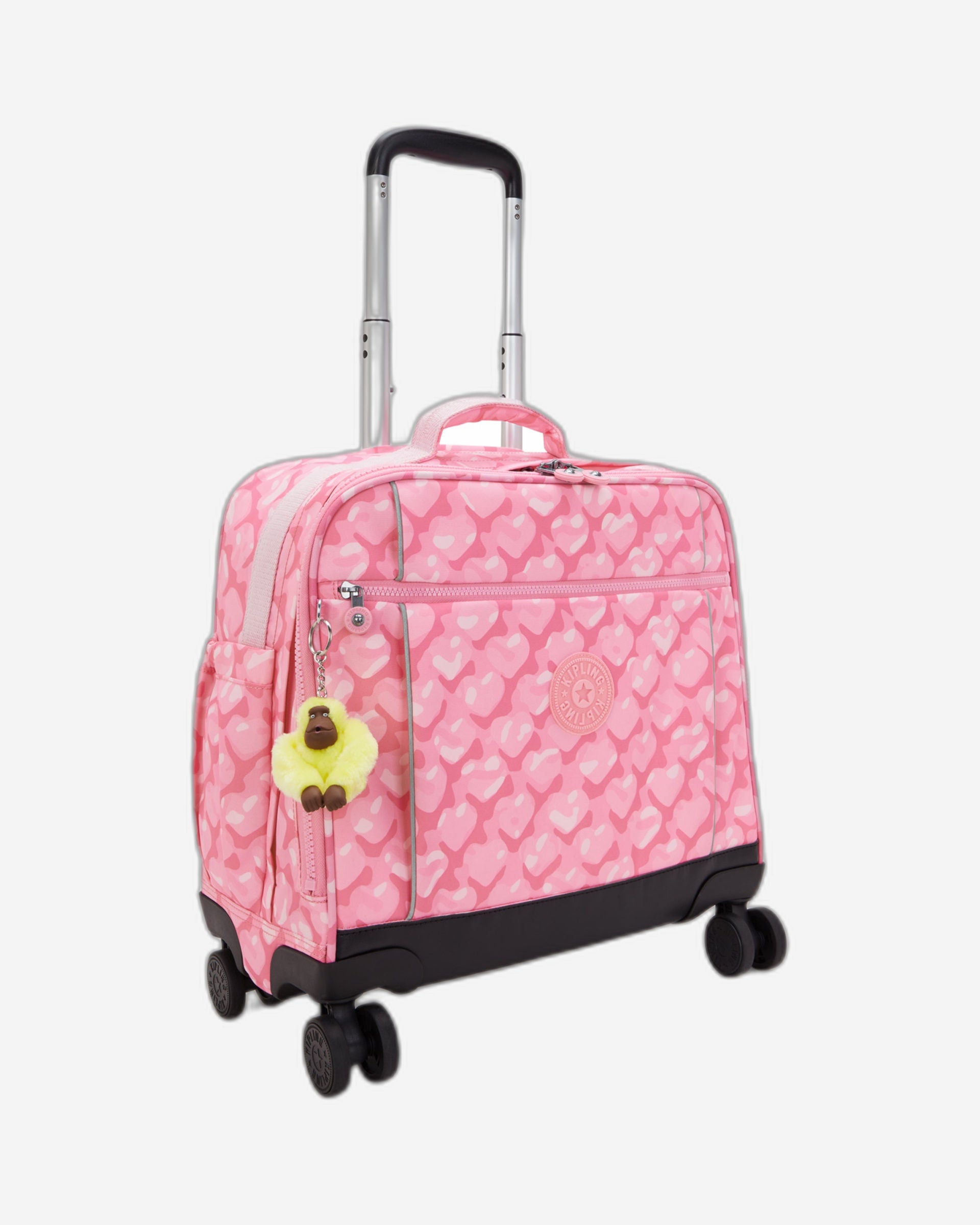 حقيبة كيبلينج نيوستوريا أدورابل هارتس كبيرة بعجلات I4847-1NB