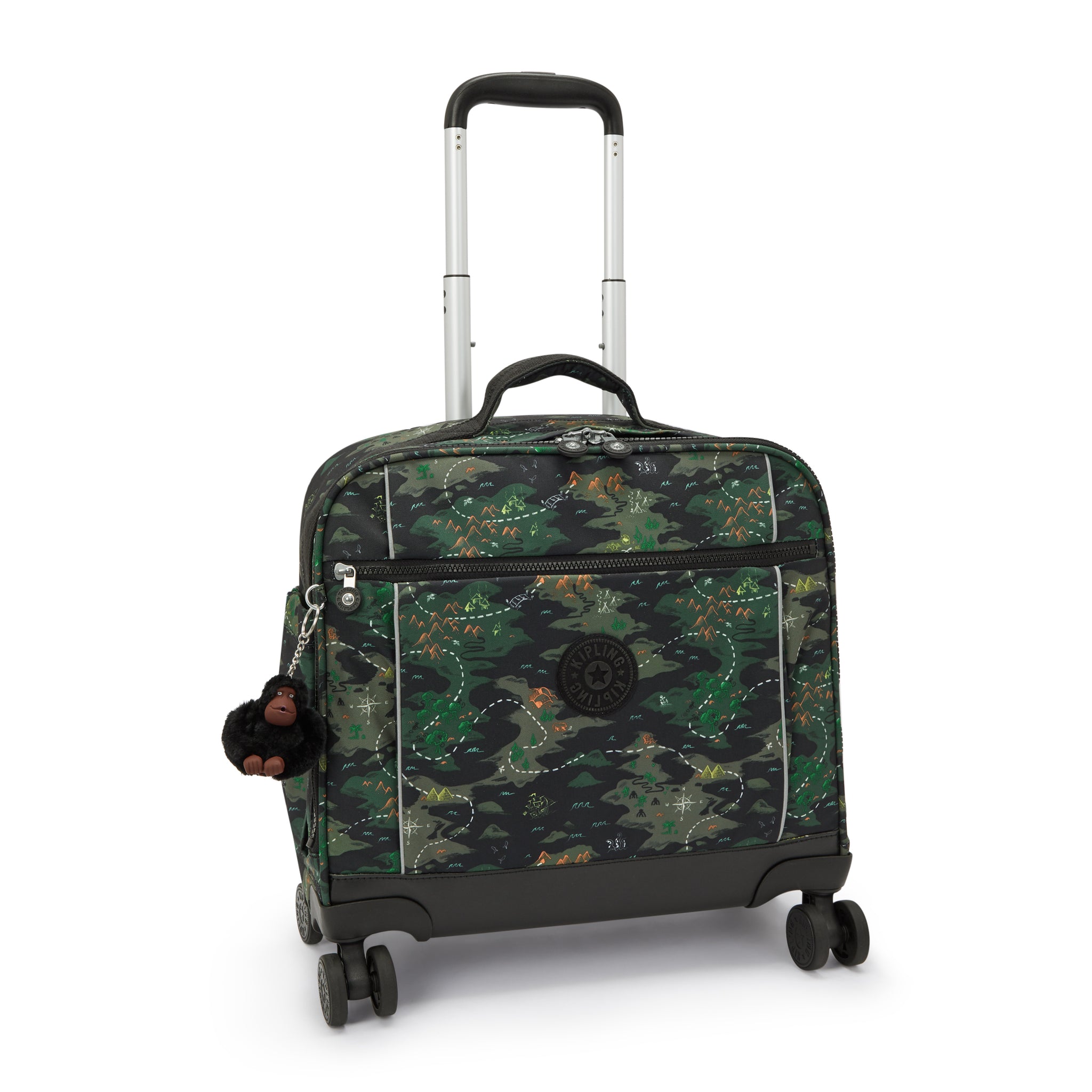حقيبة KIPLING New Storia Camo Treasure كبيرة بعجلات I4847-3PB