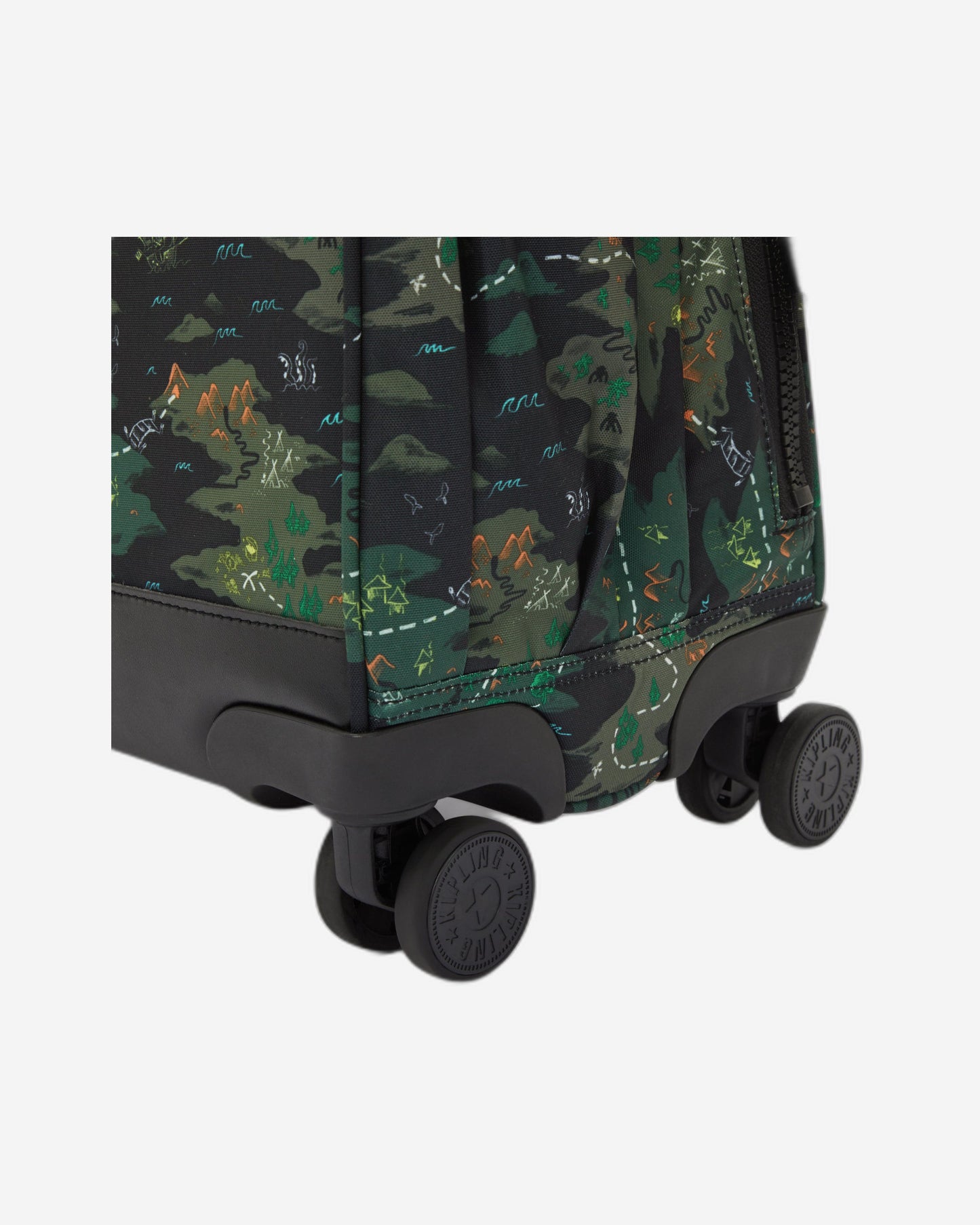 حقيبة KIPLING New Storia Camo Treasure كبيرة بعجلات I4847-3PB