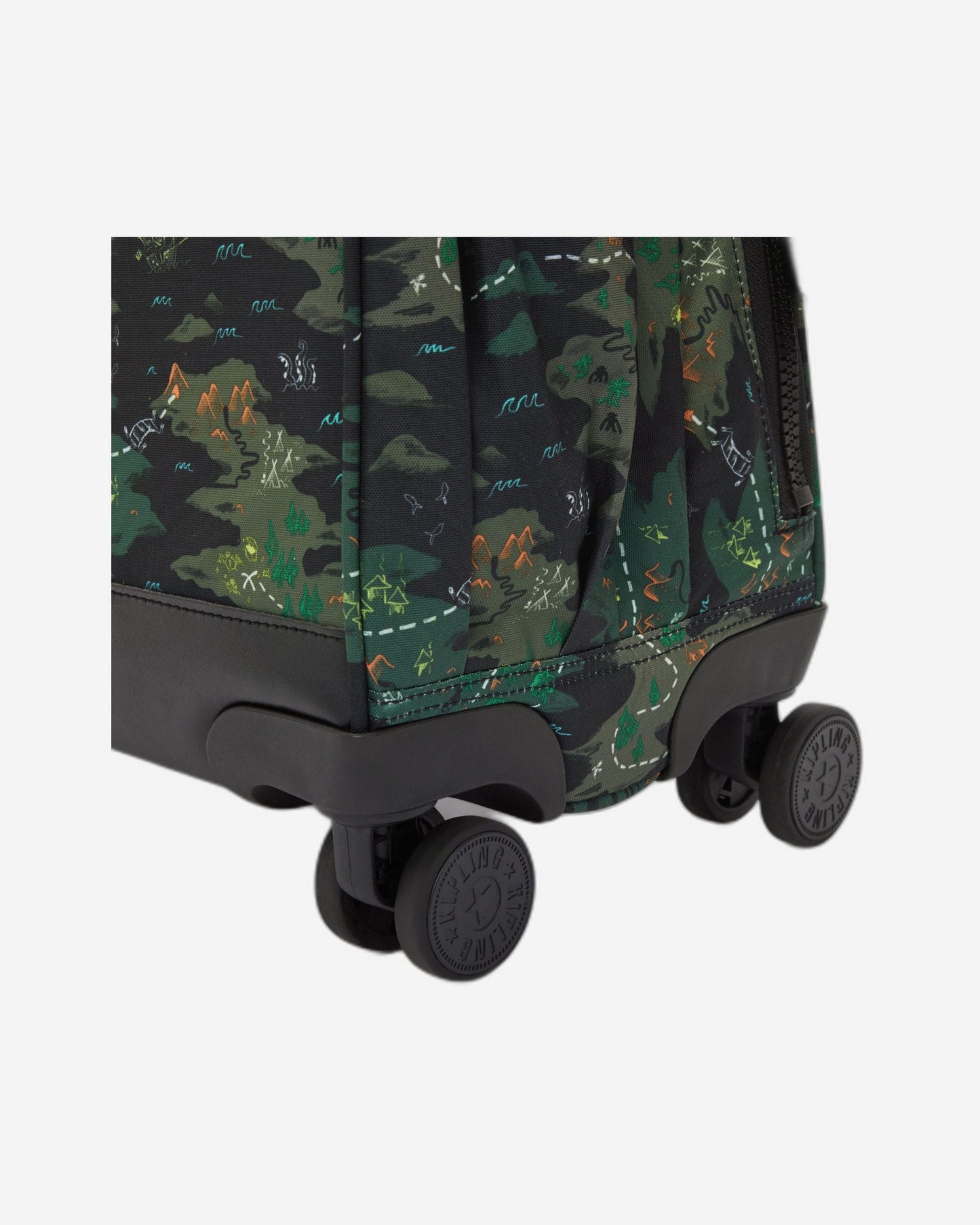 حقيبة KIPLING New Storia Camo Treasure كبيرة بعجلات I4847-3PB