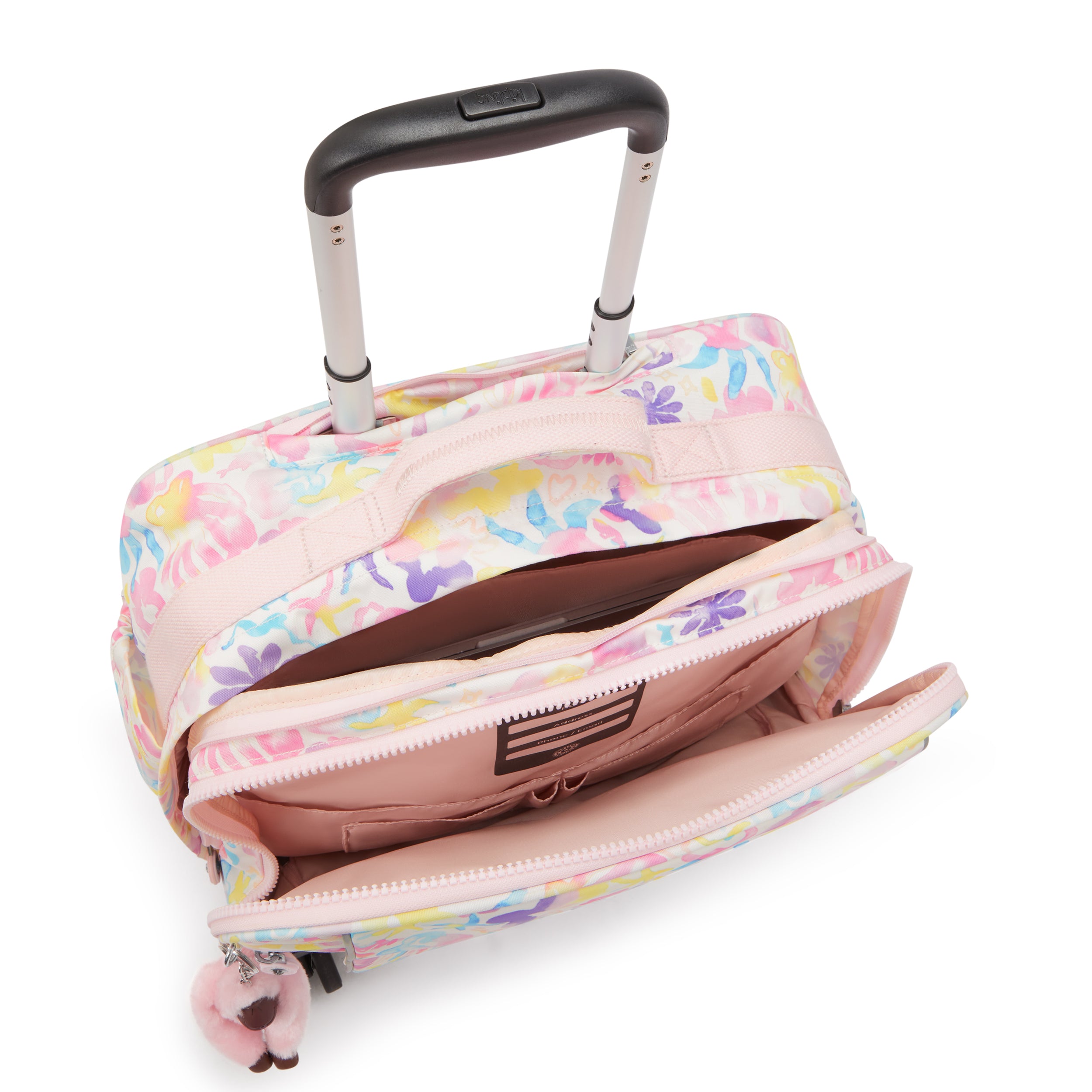 حقيبة كيبلينج نيو ستوريا أكوا سي كبيرة بعجلات I4847-4ES