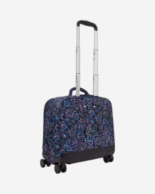 حقيبة Kipling New Storia Disco Fish كبيرة بعجلات I4847-4FK