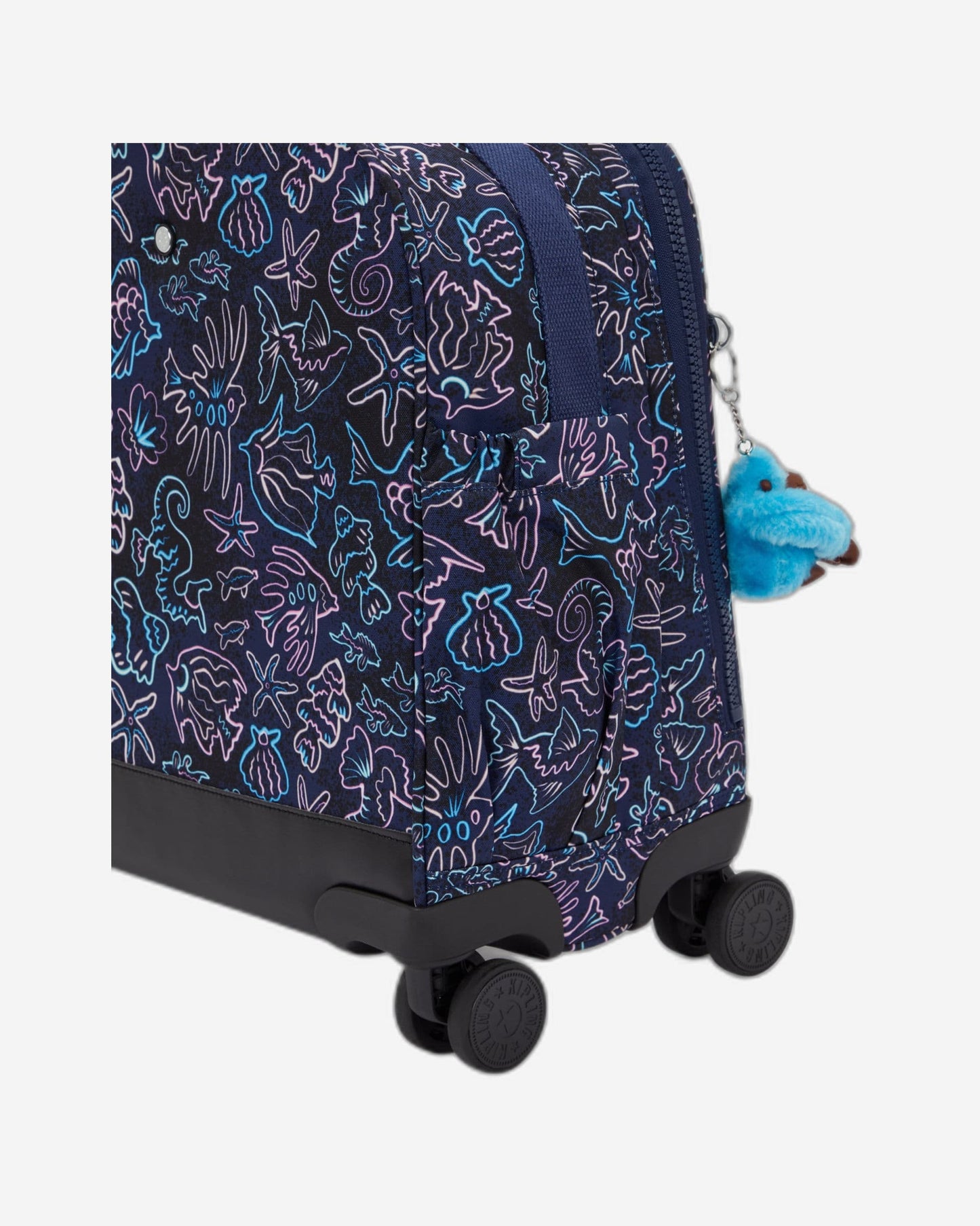 حقيبة Kipling New Storia Disco Fish كبيرة بعجلات I4847-4FK