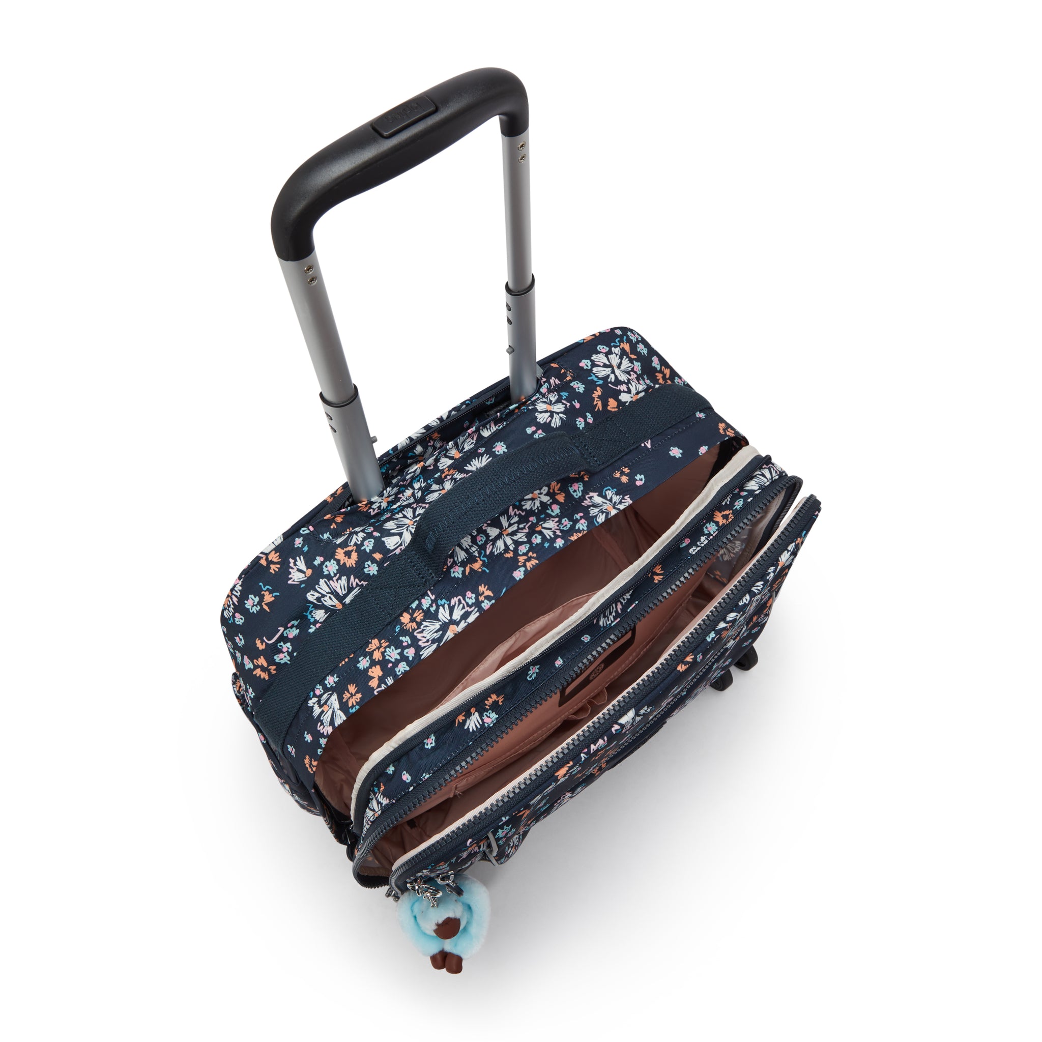 حقيبة KIPLING New Storia Flower Field كبيرة بعجلات I4847-5GB