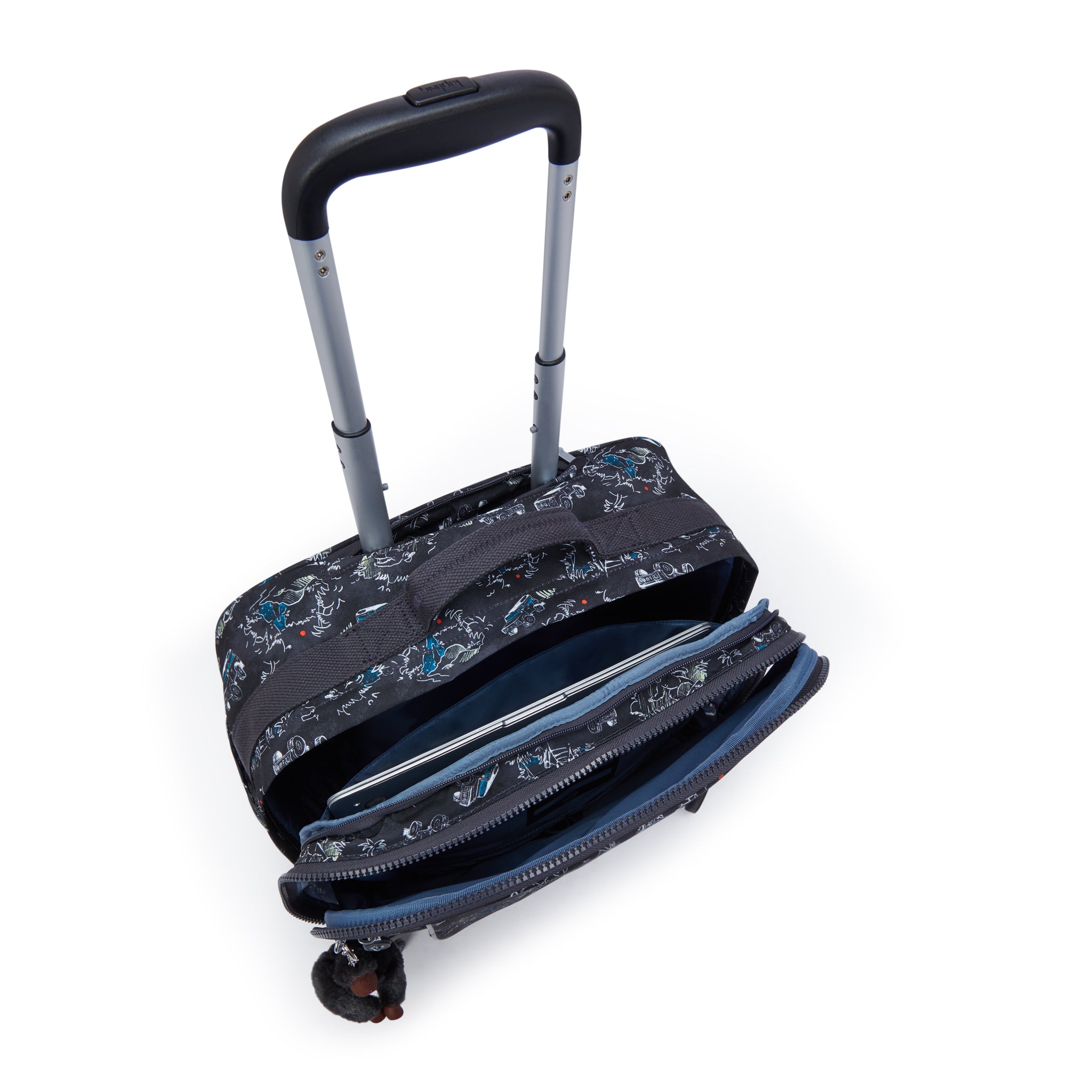 حقيبة Kipling New Storia Jungle Fun Race كبيرة بعجلات C2I4847-TJ3