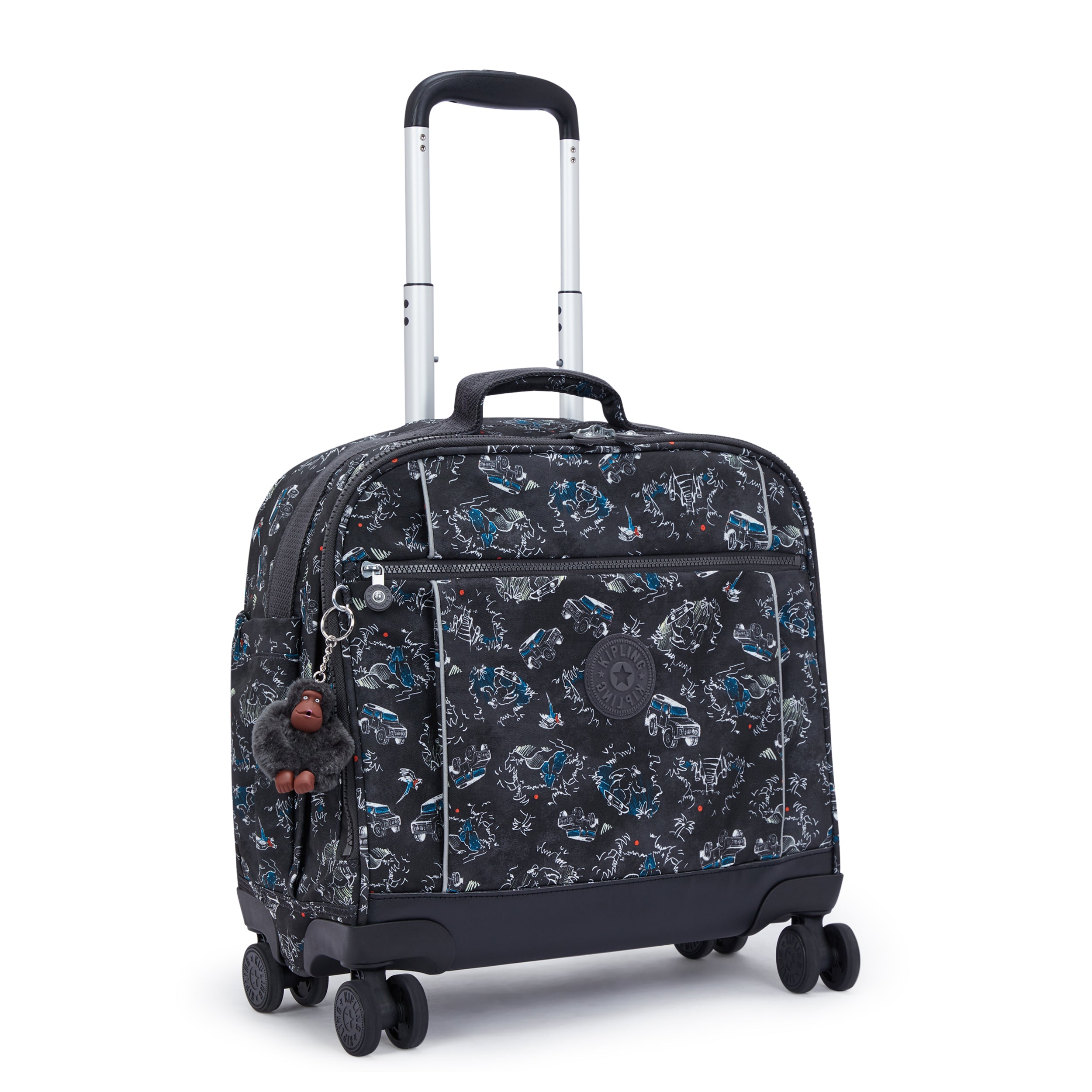 حقيبة Kipling New Storia Jungle Fun Race كبيرة بعجلات C2I4847-TJ3