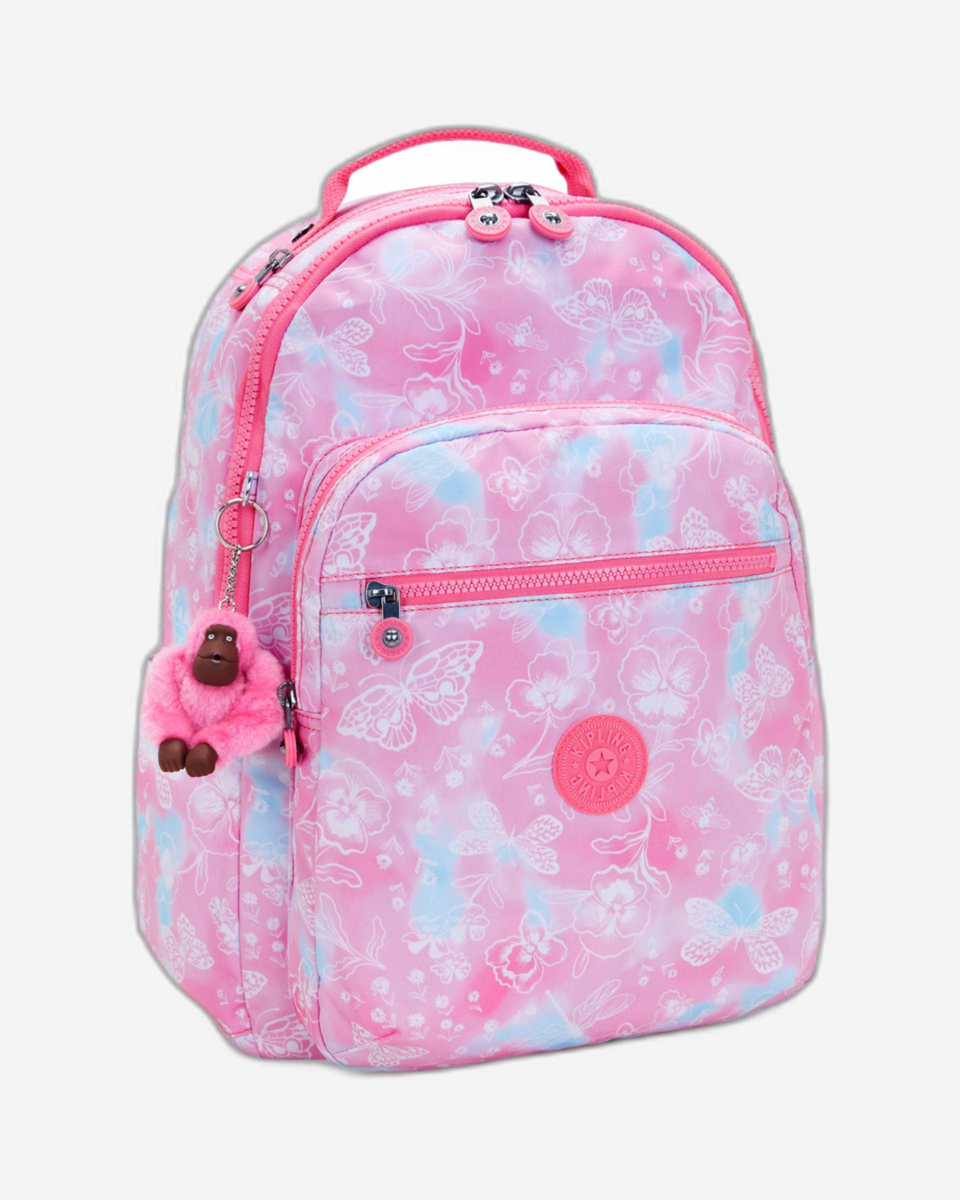 حقيبة ظهر كيبلينج سيول جاردن كلاودز الكبيرة C2I4851-2PE