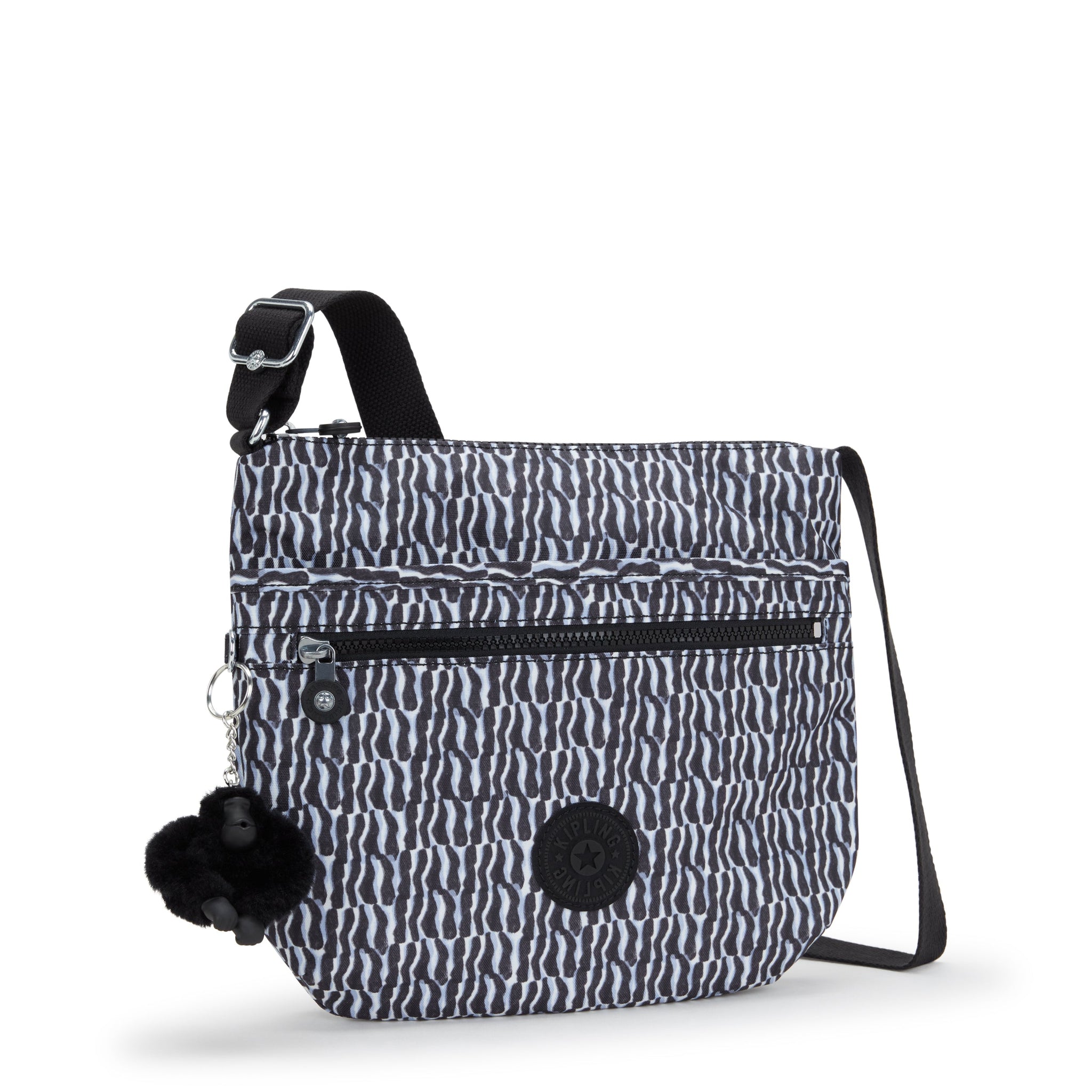 حقيبة كروس بودي متوسطة الحجم من كيبلينج أرتو هوليداي ويفز I4854-1KP