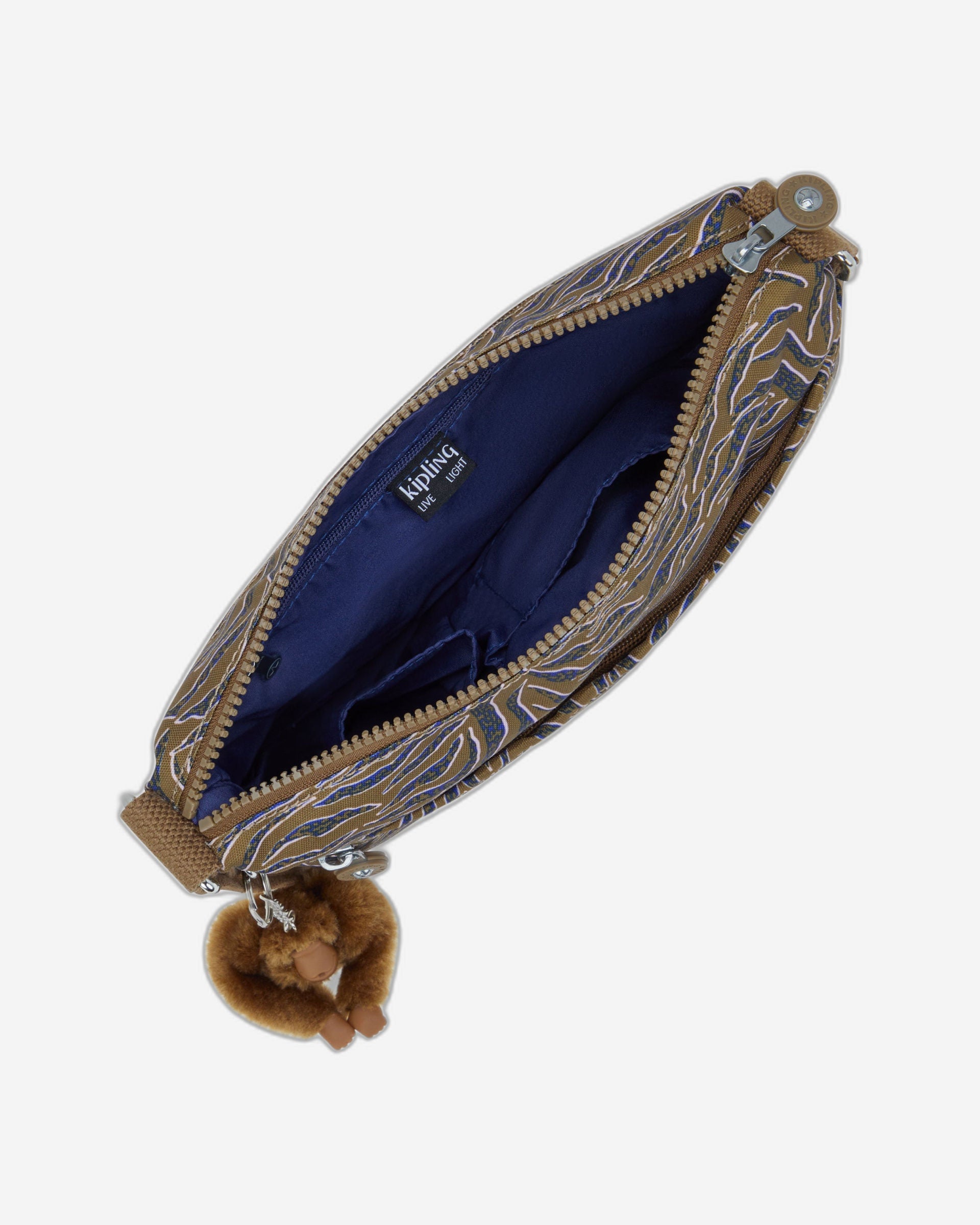 حقيبة كتف متوسطة الحجم من كيبلينج أرتو أندر سي ليفز I4854-1PR