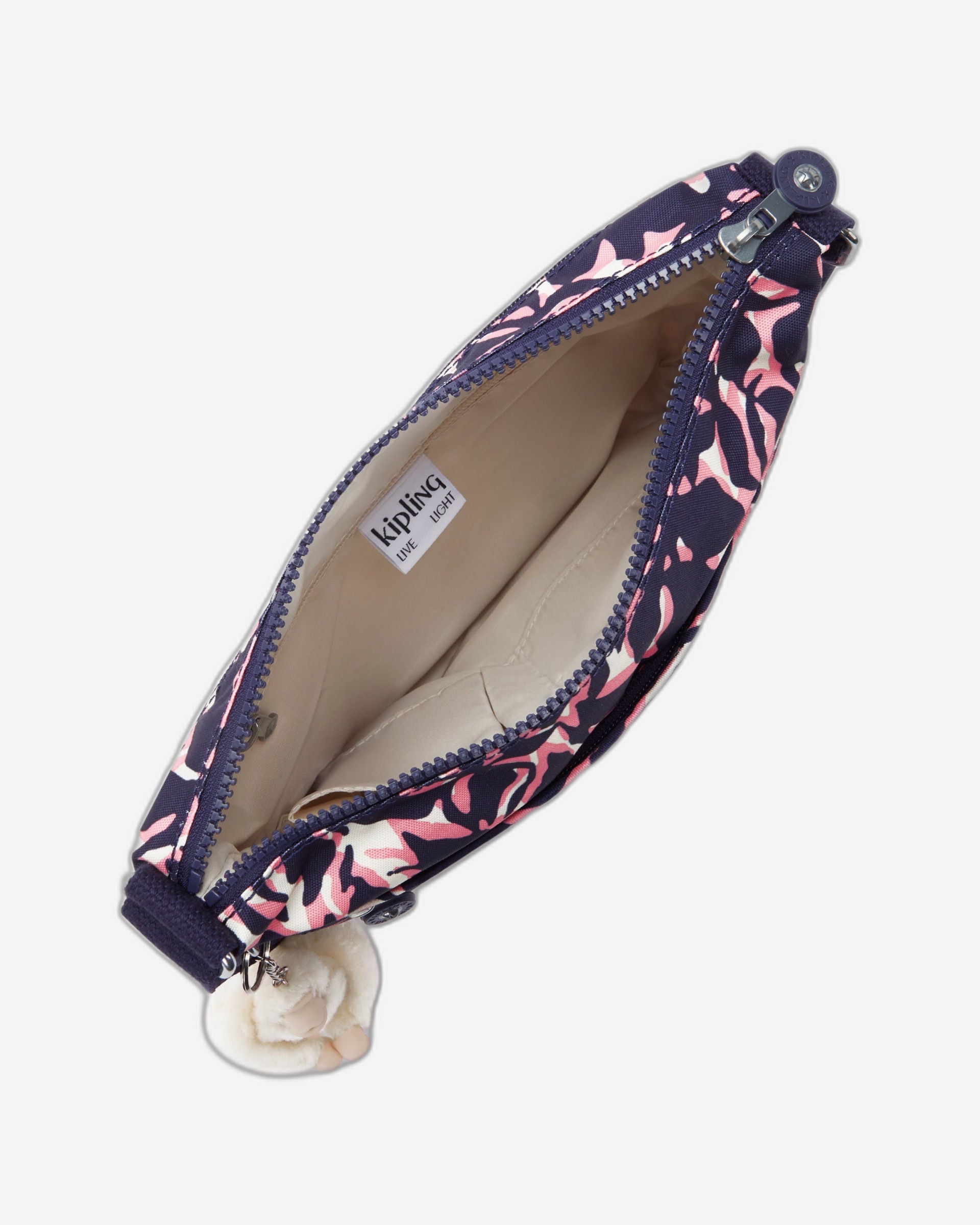 حقيبة كروس بودي متوسطة الحجم من كيبلينج أرتو بالم مود I4854-6PQ