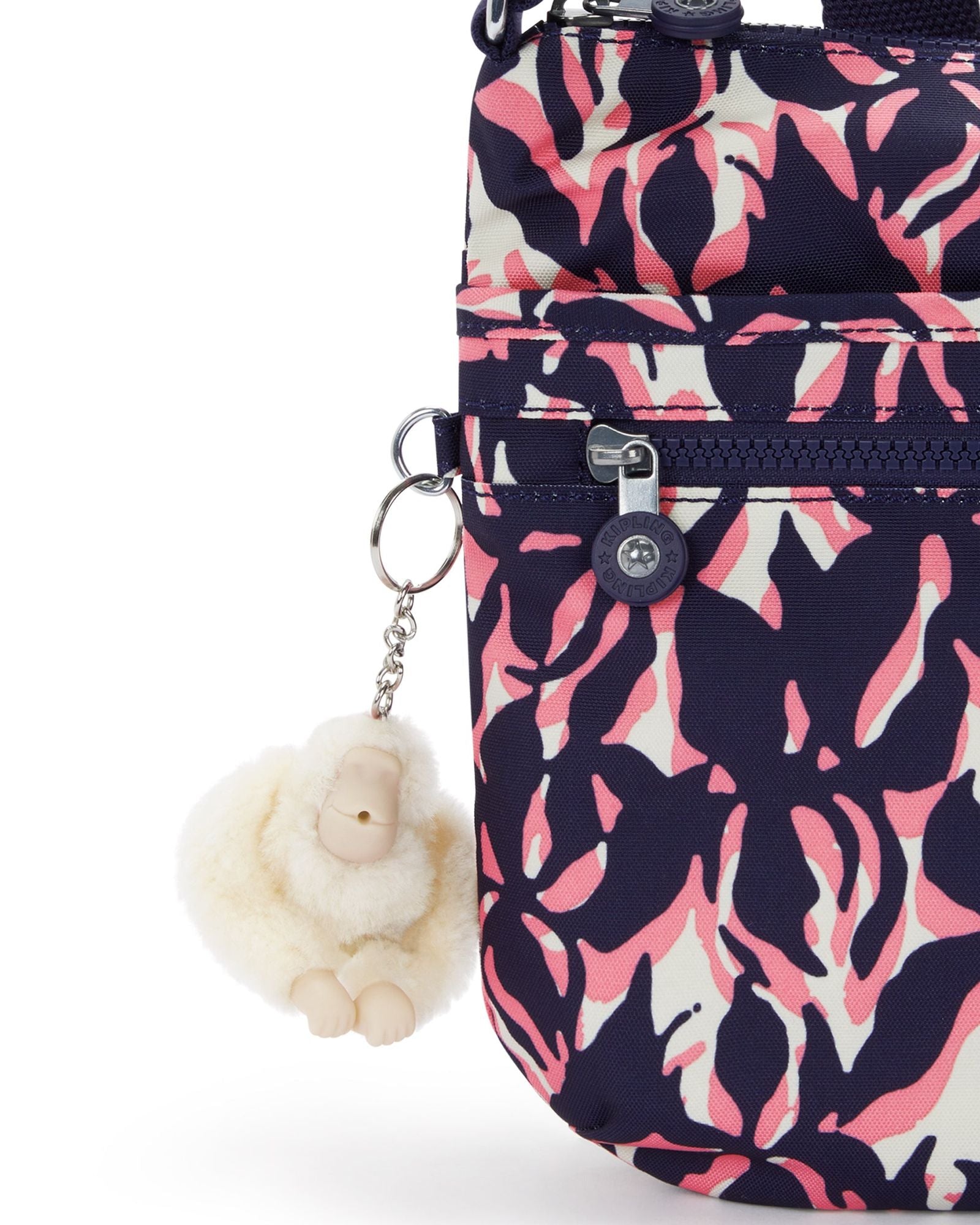 حقيبة كروس بودي متوسطة الحجم من كيبلينج أرتو بالم مود I4854-6PQ