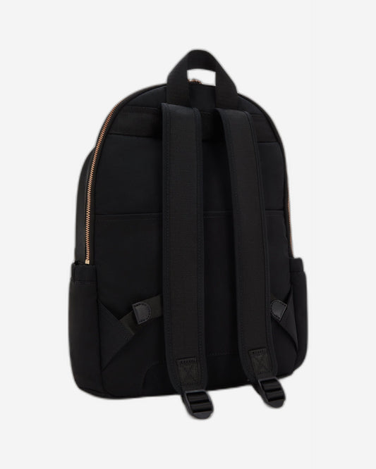 حقيبة ظهر كيبلينج ديليا إم سوداء وردية كبيرة I4869-62Q