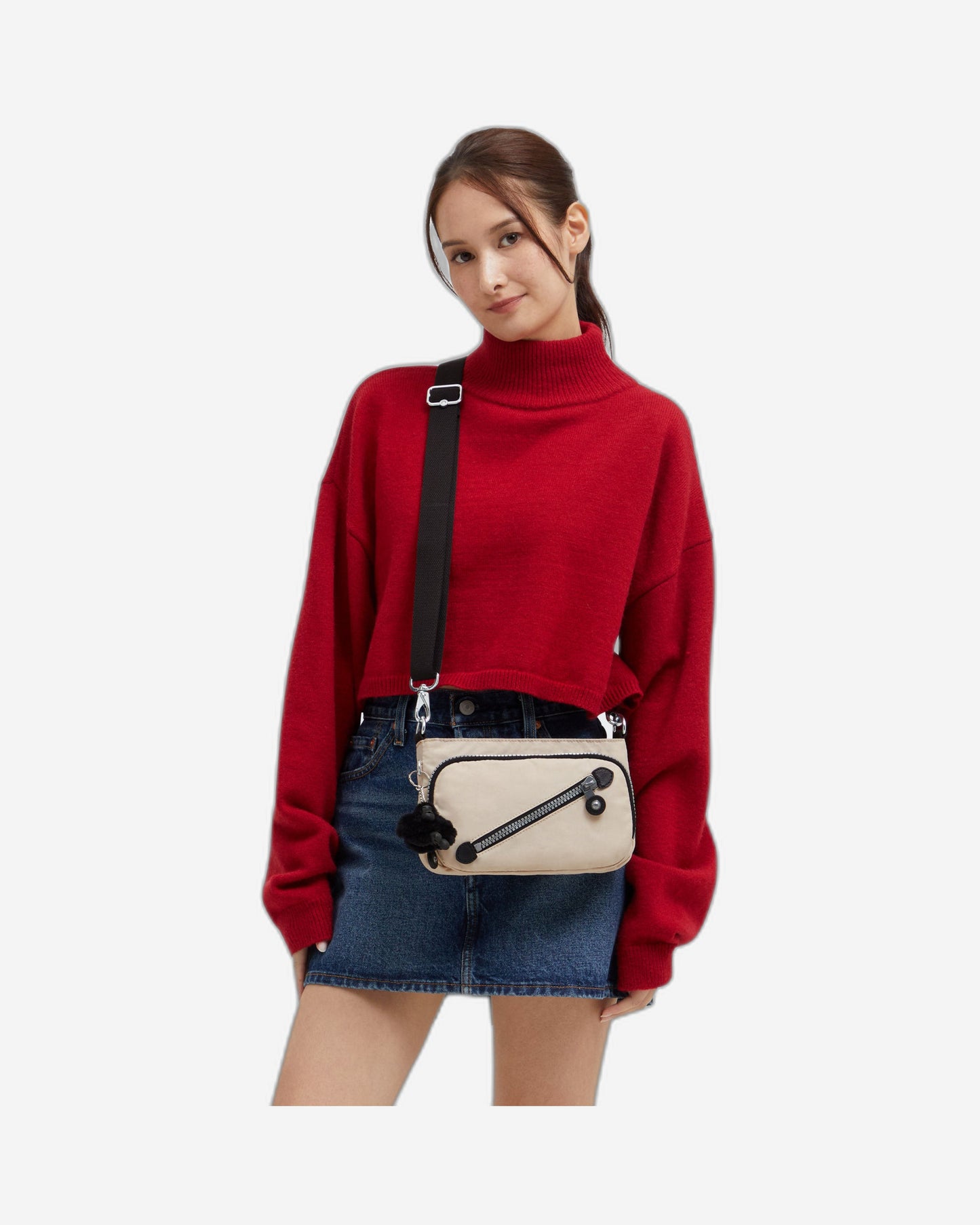 حقيبة كتف صغيرة Kipling New Milos Back To Beige H I4874-3RY