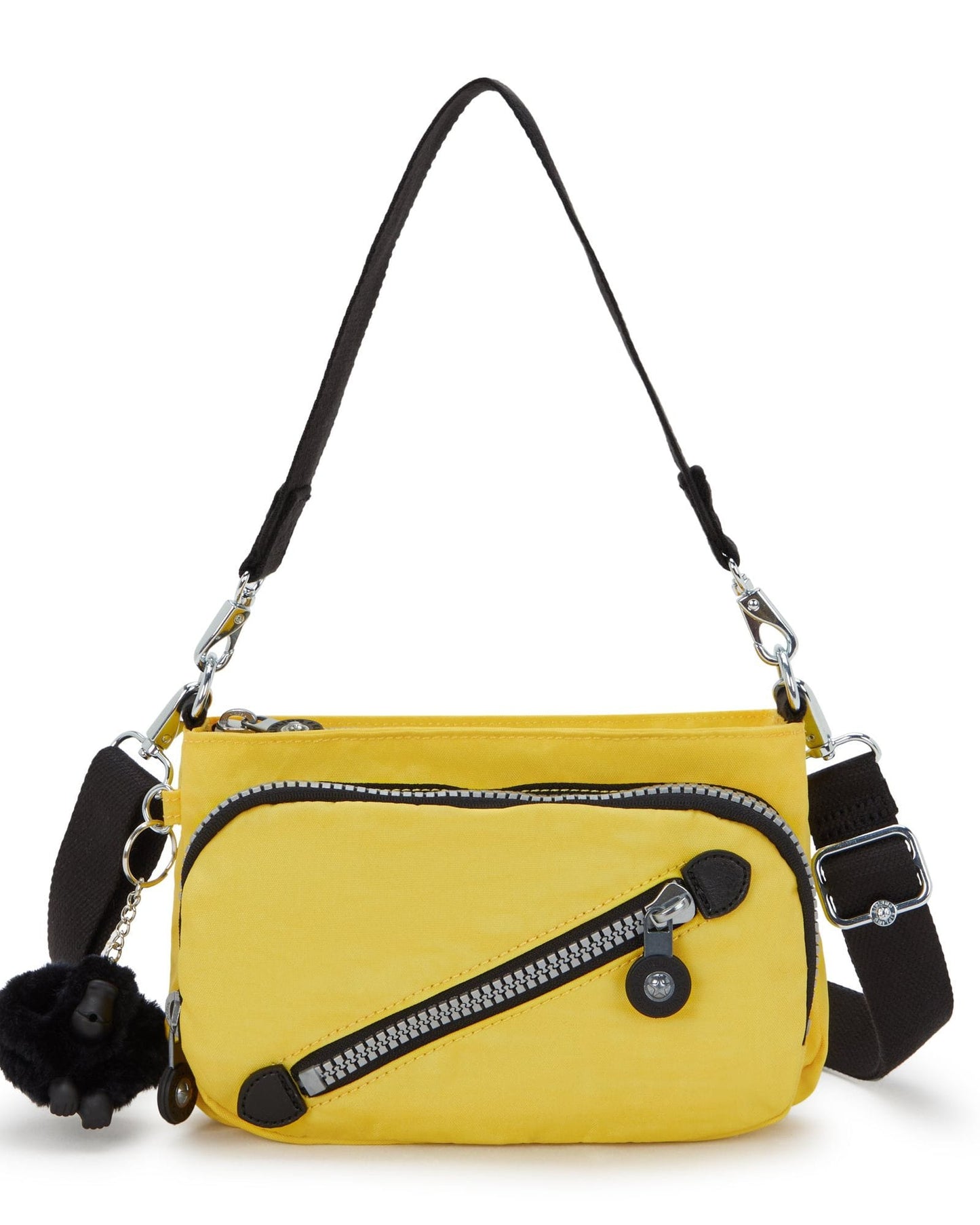 حقيبة كتف صغيرة Kipling New Milos Heritage Sun مع حزام كتف قابل للإزالة I4874-5MA