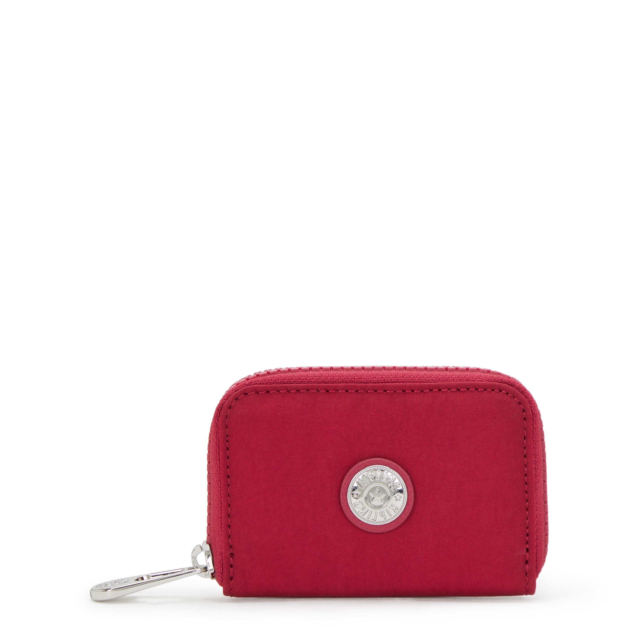 Kipling Cash Buddy Red Red Wine Small Wallet I4877-6SE