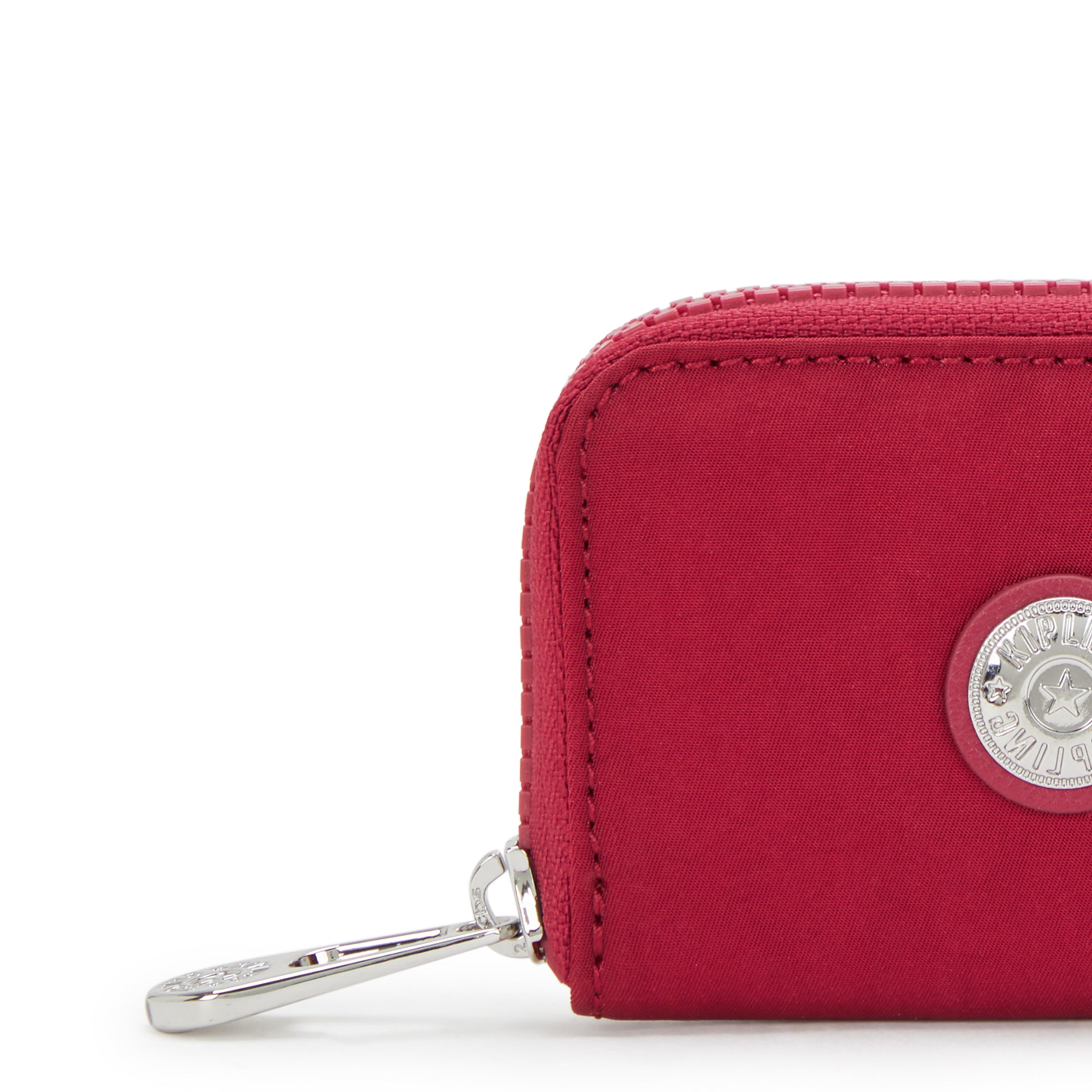 محفظة Kipling Cash Buddy Red Red Wine صغيرة I4877-6SE