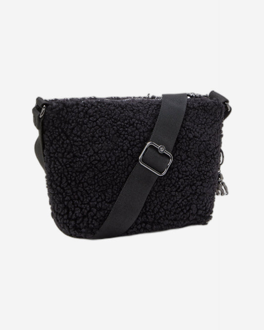 حقيبة كتف صغيرة Kipling Ayna Black Fuzz I4894-5PF