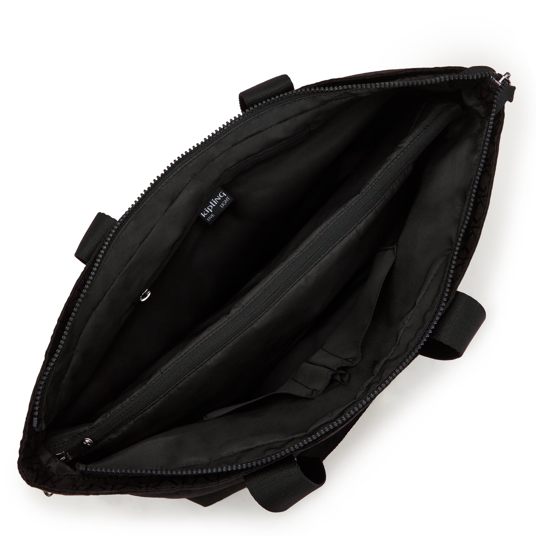 حقيبة كيبلينج كوليسا أب بلاك ساين جي كيو كبيرة I4895-Y12