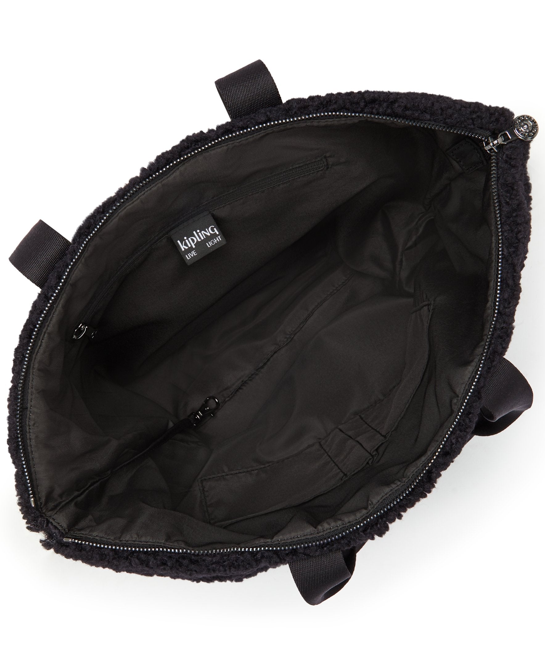 حقيبة كيبلينج جلين سوداء كبيرة I4936-5PF