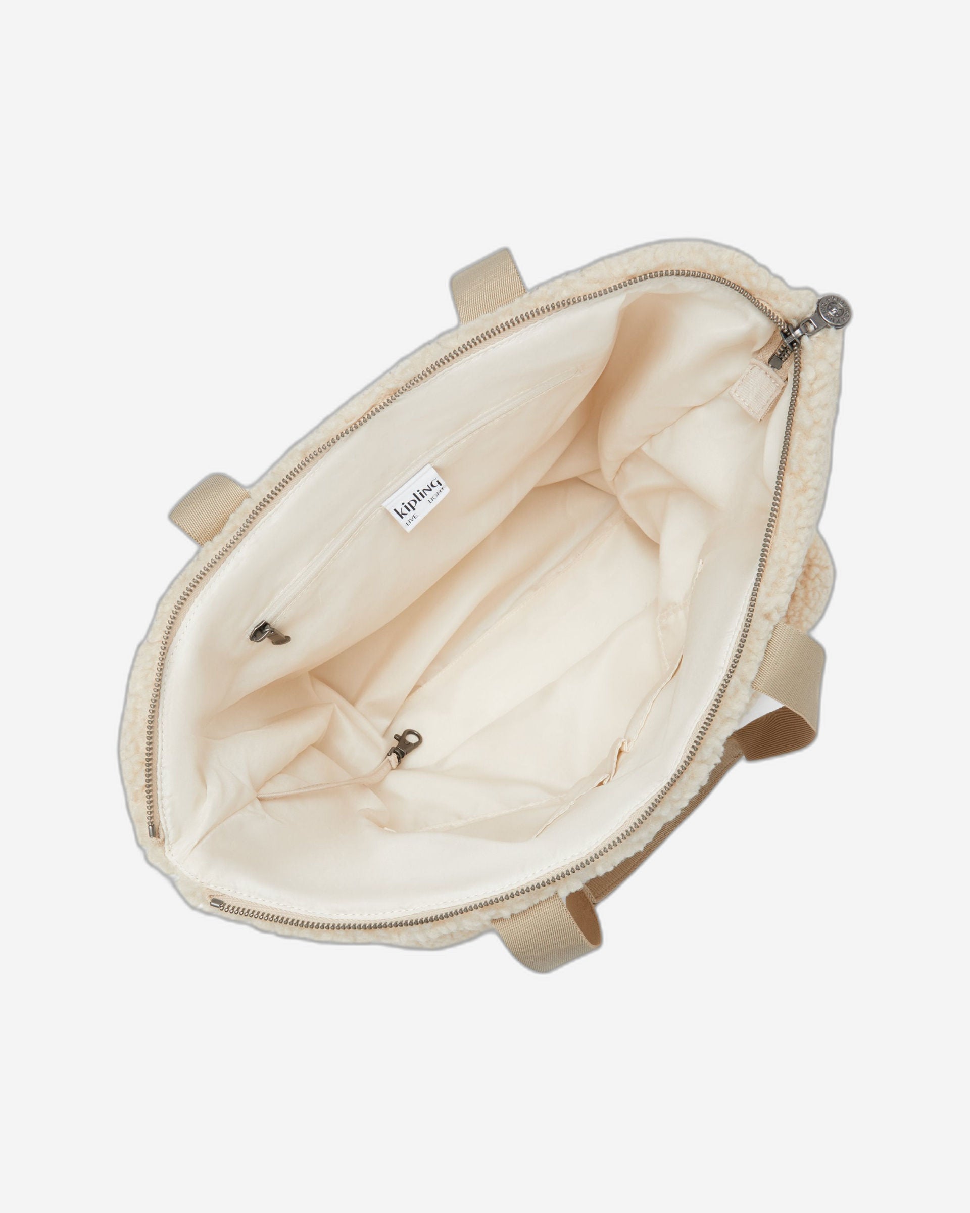 حقيبة كيبلينج جلين الطبيعية الكبيرة I4936-8PF