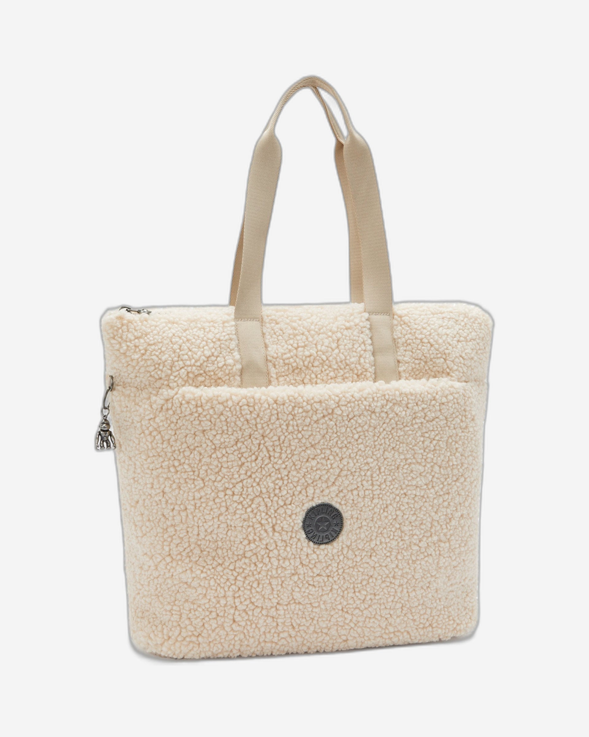 حقيبة كيبلينج جلين الطبيعية الكبيرة I4936-8PF