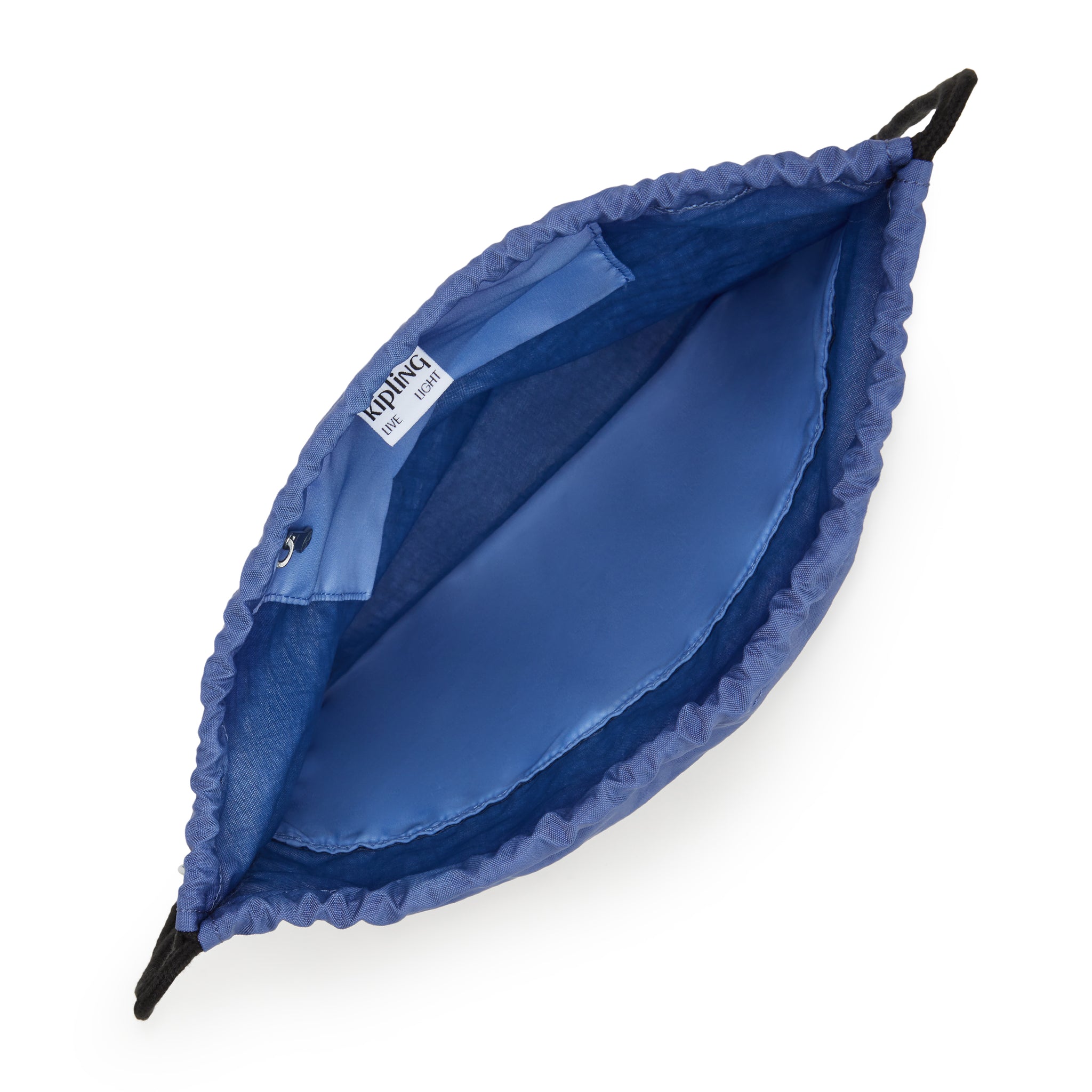 حقيبة ظهر Kipling Supertaboo Blue Lover Combo متوسطة الحجم مزودة برباط I4971-5PC