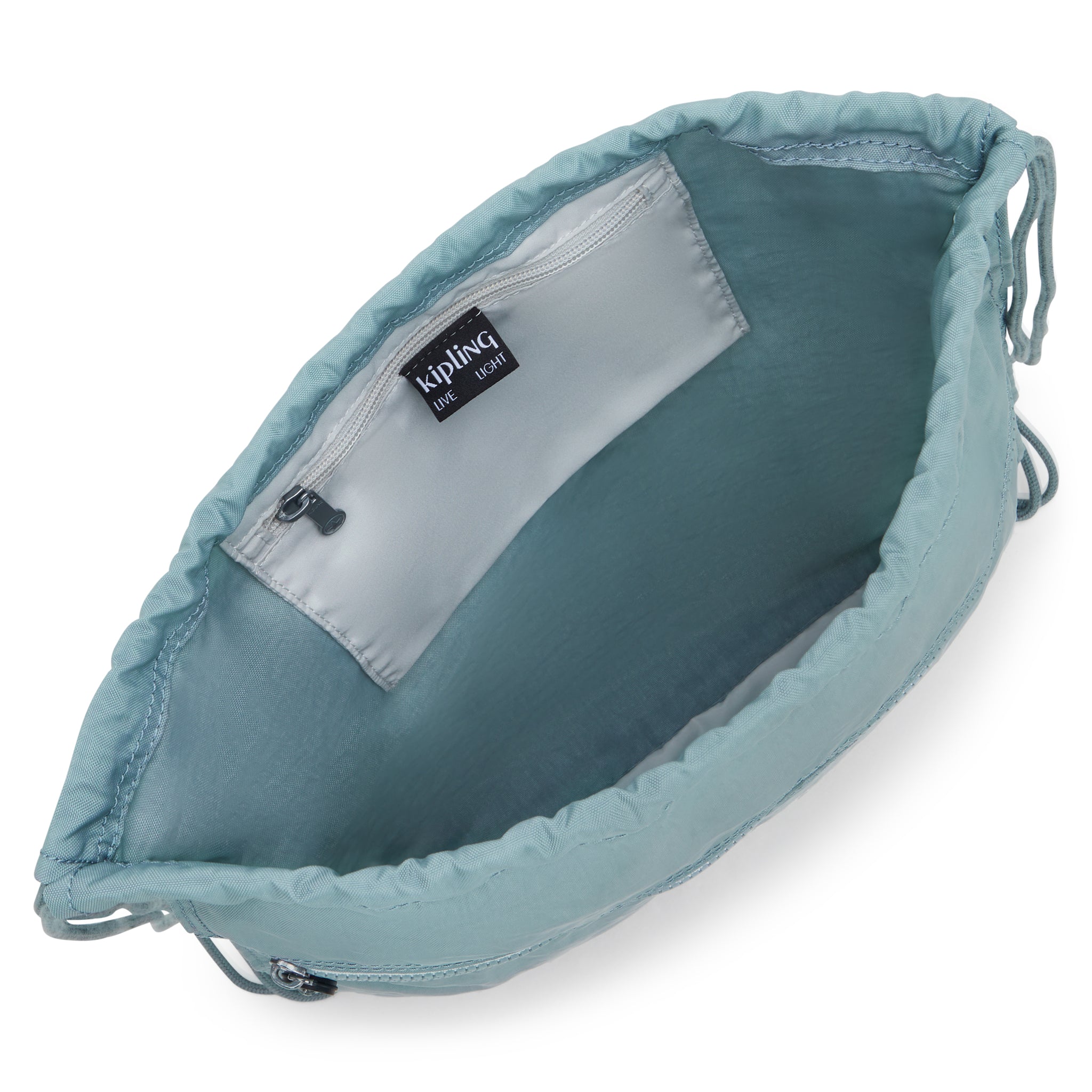 حقيبة ظهر Kipling Supertaboo رمادية مريحة متوسطة الحجم I4971-7HX