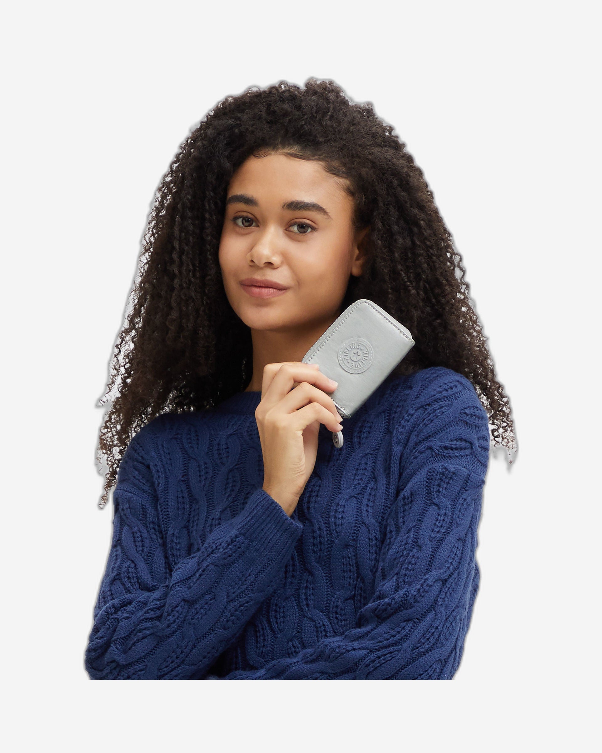 محفظة Kipling Cash Buddy New Bright Metallic صغيرة I5024-70P