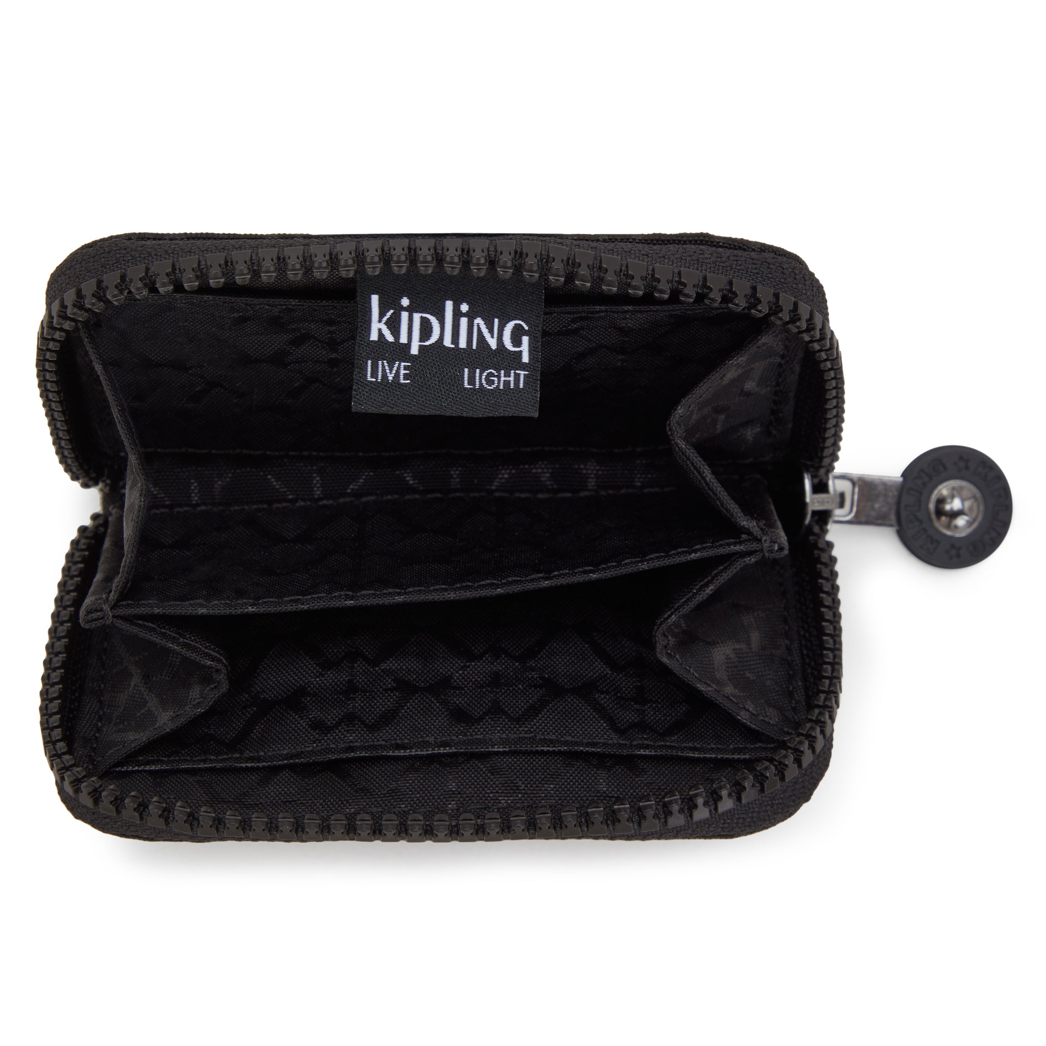 محفظة Kipling Cash Buddy Signature Embm صغيرة I5024-K59