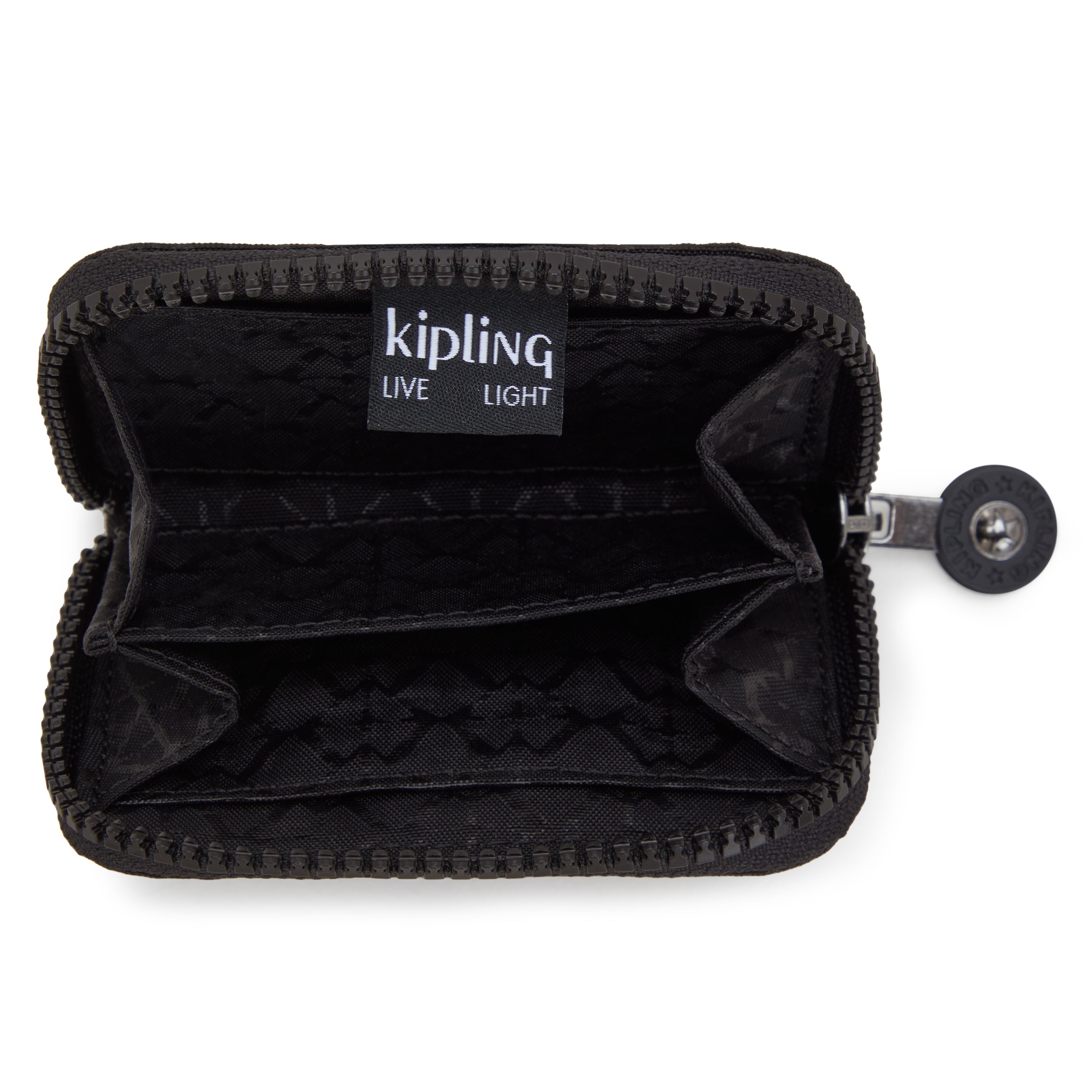 محفظة Kipling Cash Buddy Signature Embm صغيرة I5024-K59