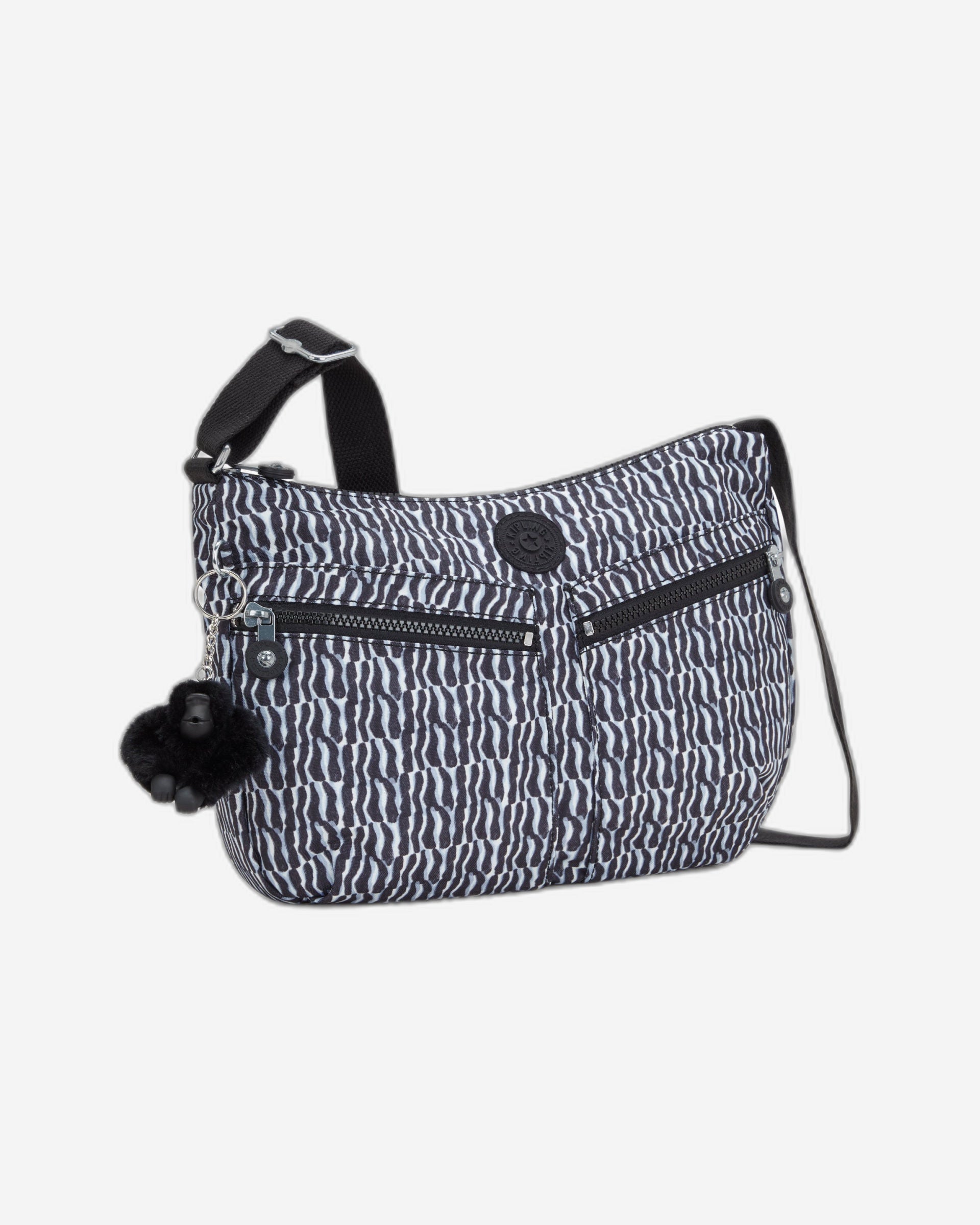 حقيبة كروس بودي متوسطة الحجم من كيبلينج إيزيلاه هوليداي ويفز I5034-1KP