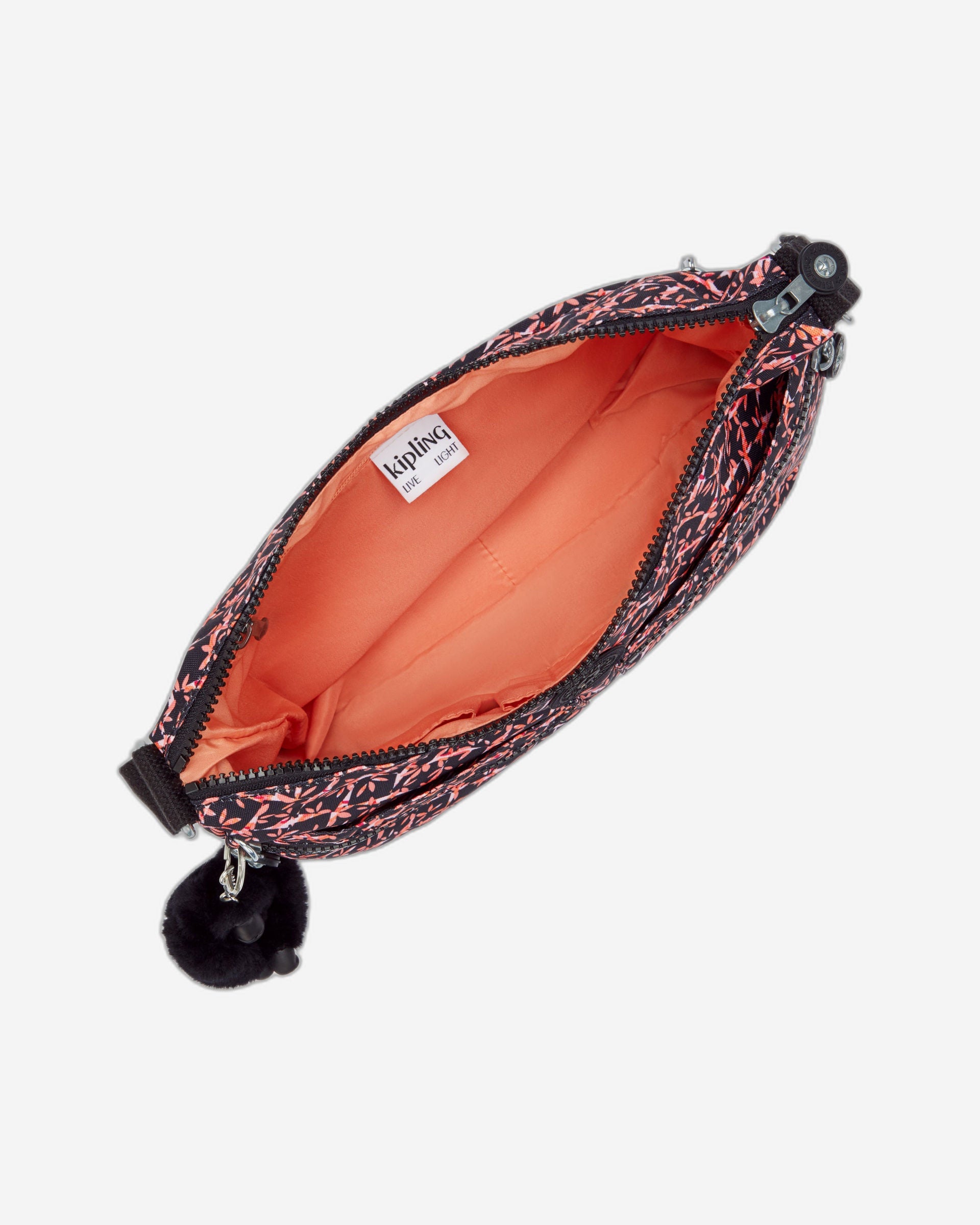 حقيبة كروس متوسطة الحجم من كيبلينج إيزيلا دانسينغ بوكيه I5034-46X