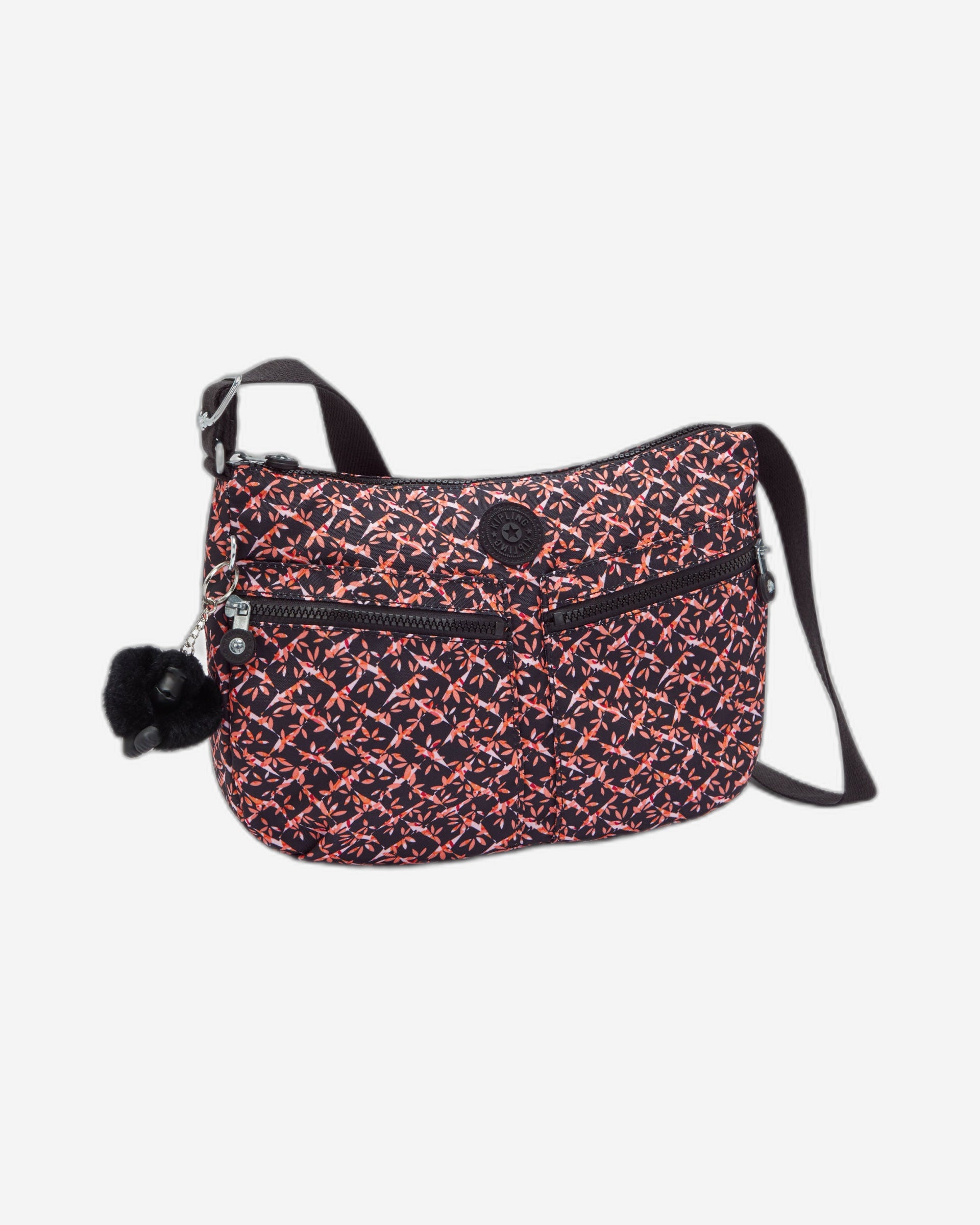 حقيبة كروس متوسطة الحجم من كيبلينج إيزيلا دانسينغ بوكيه I5034-46X