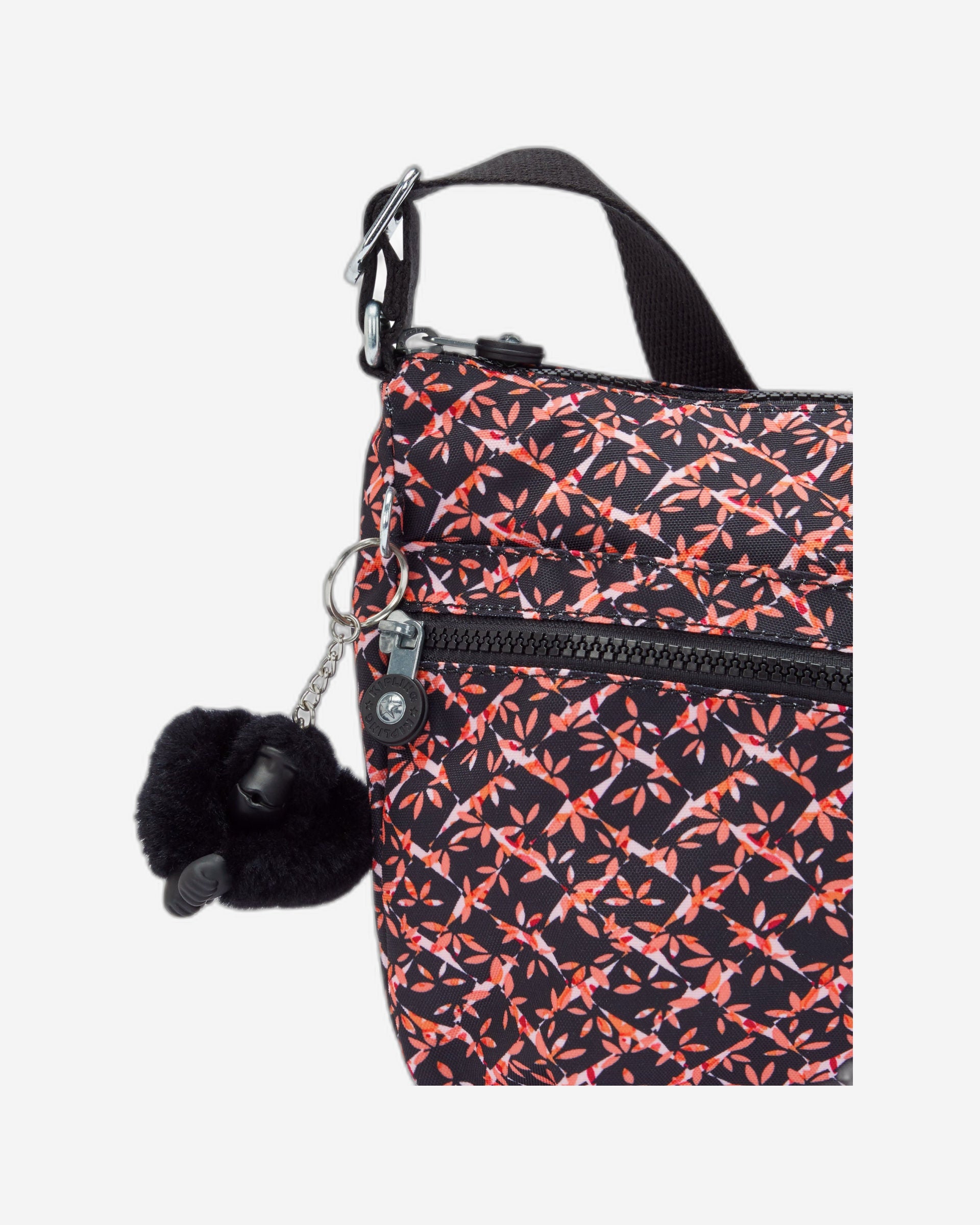 حقيبة كروس متوسطة الحجم من كيبلينج إيزيلا دانسينغ بوكيه I5034-46X