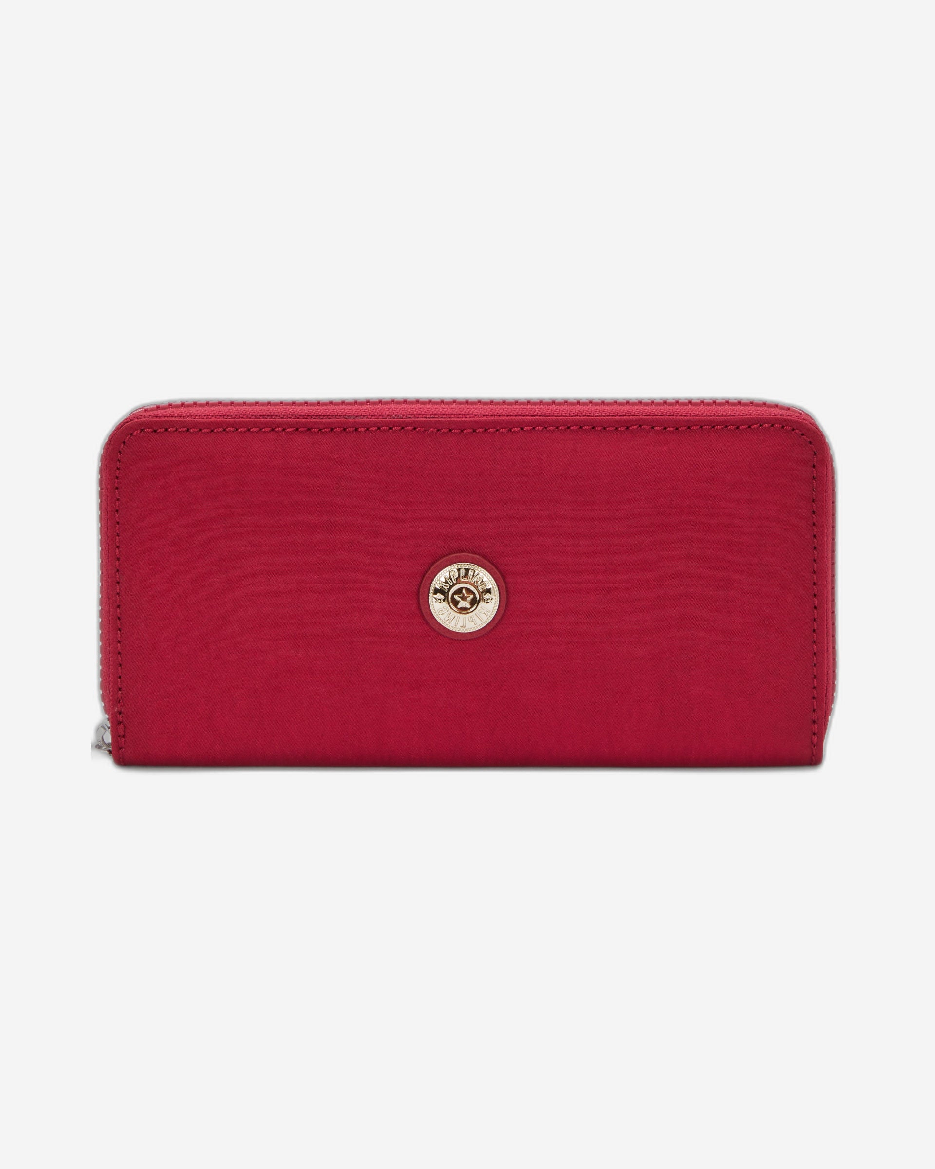 محفظة كيبلينج موني وورلد ريد ريد واين كبيرة I5102-6SE