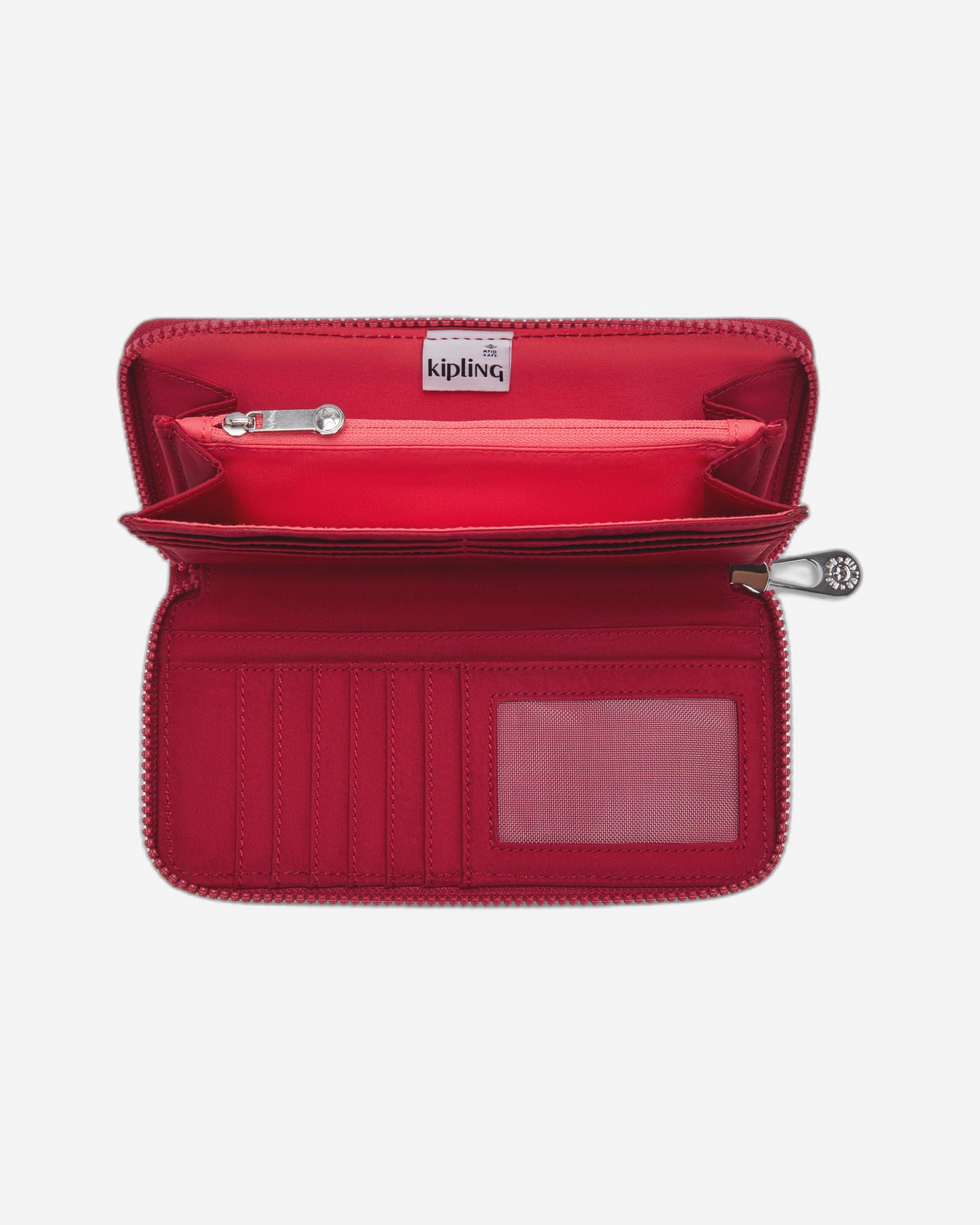 محفظة كيبلينج موني وورلد ريد ريد واين كبيرة I5102-6SE