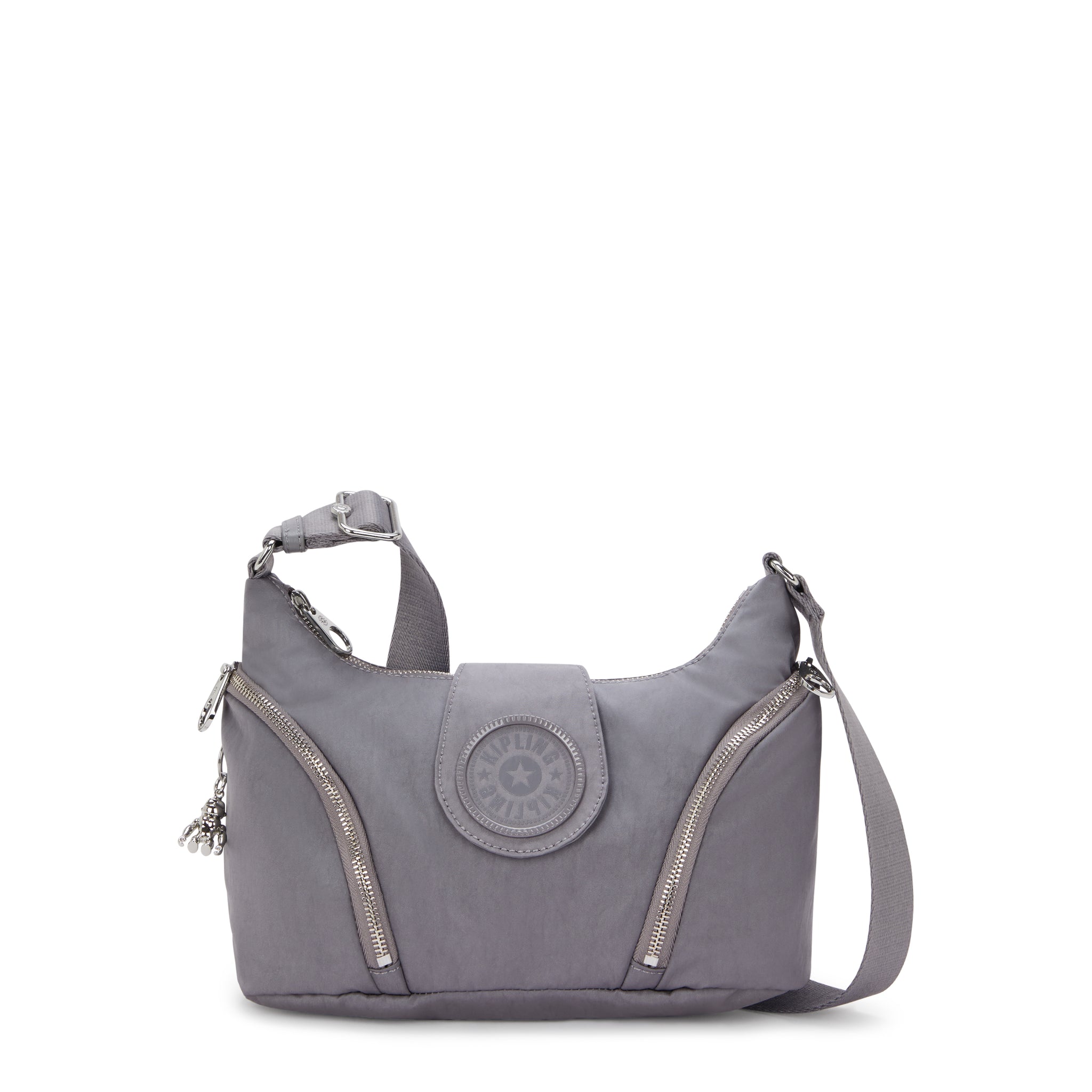 kipling-sera-m-grey-spice-medium-crossbody-i5107-4gv