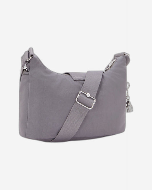 حقيبة كروسبودي متوسطة Kipling Sera M رمادي متبل I5107-4GV