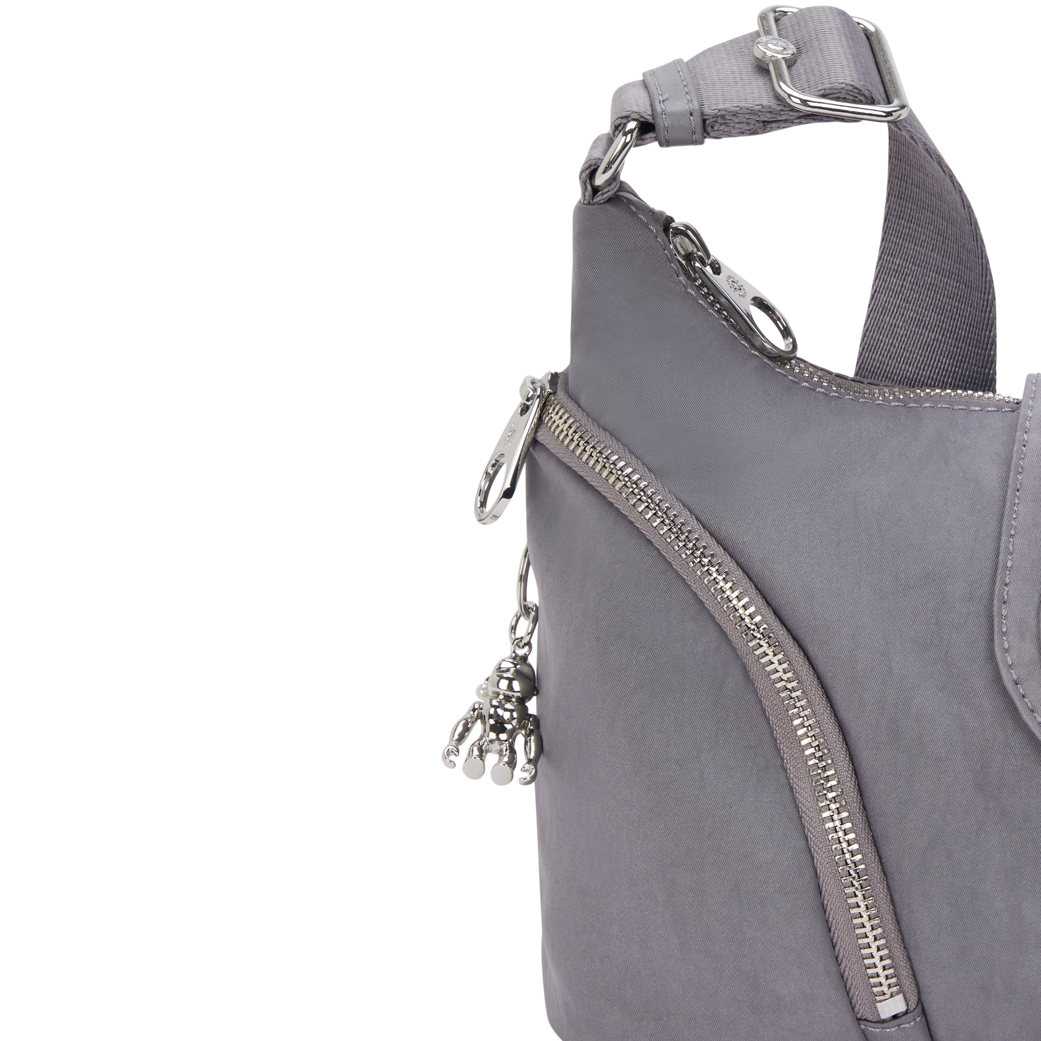 حقيبة Kipling Sera M Grey Spice متوسطة الحجم I5107-4GV