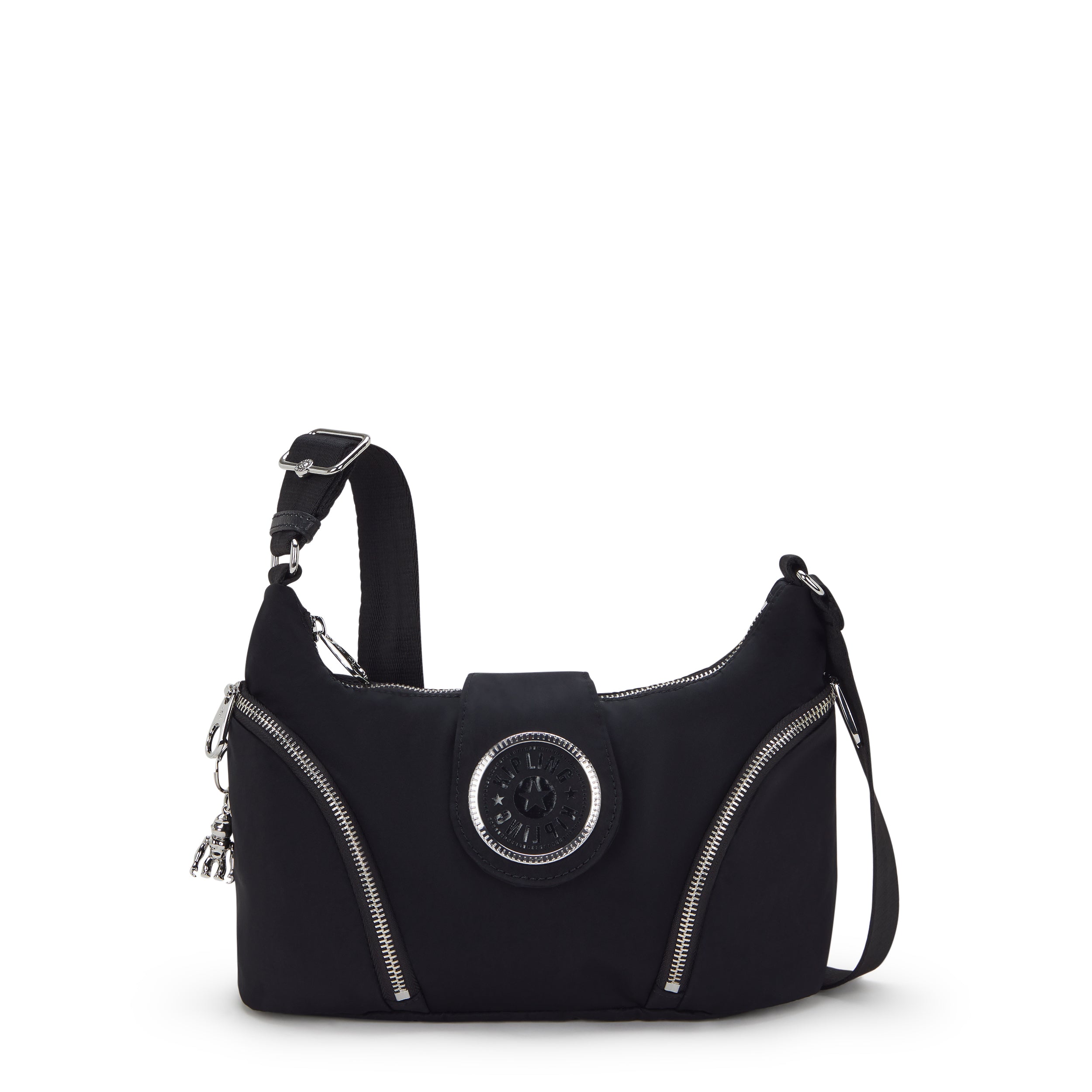 Kipling Sera M Black Spice Medium Crossbody Bag I5107-5JB