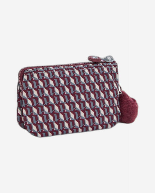 محفظة Kipling Creativity S 3Dk Wine صغيرة I5159-1PB