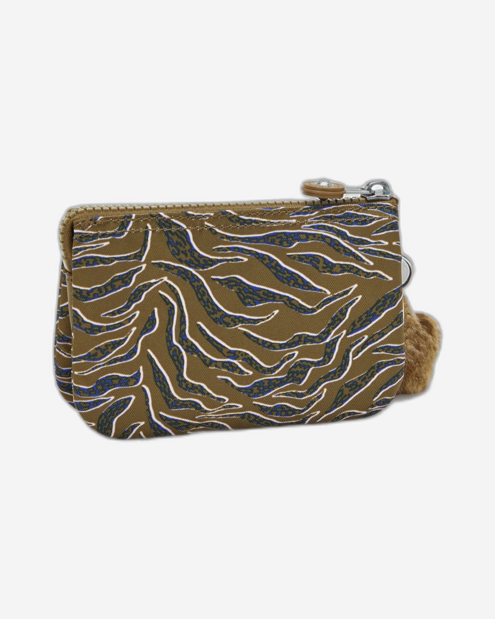 محفظة كيبلينج كرييتيفيتي إس الصغيرة بنقشة أوراق البحر I5159-1PR