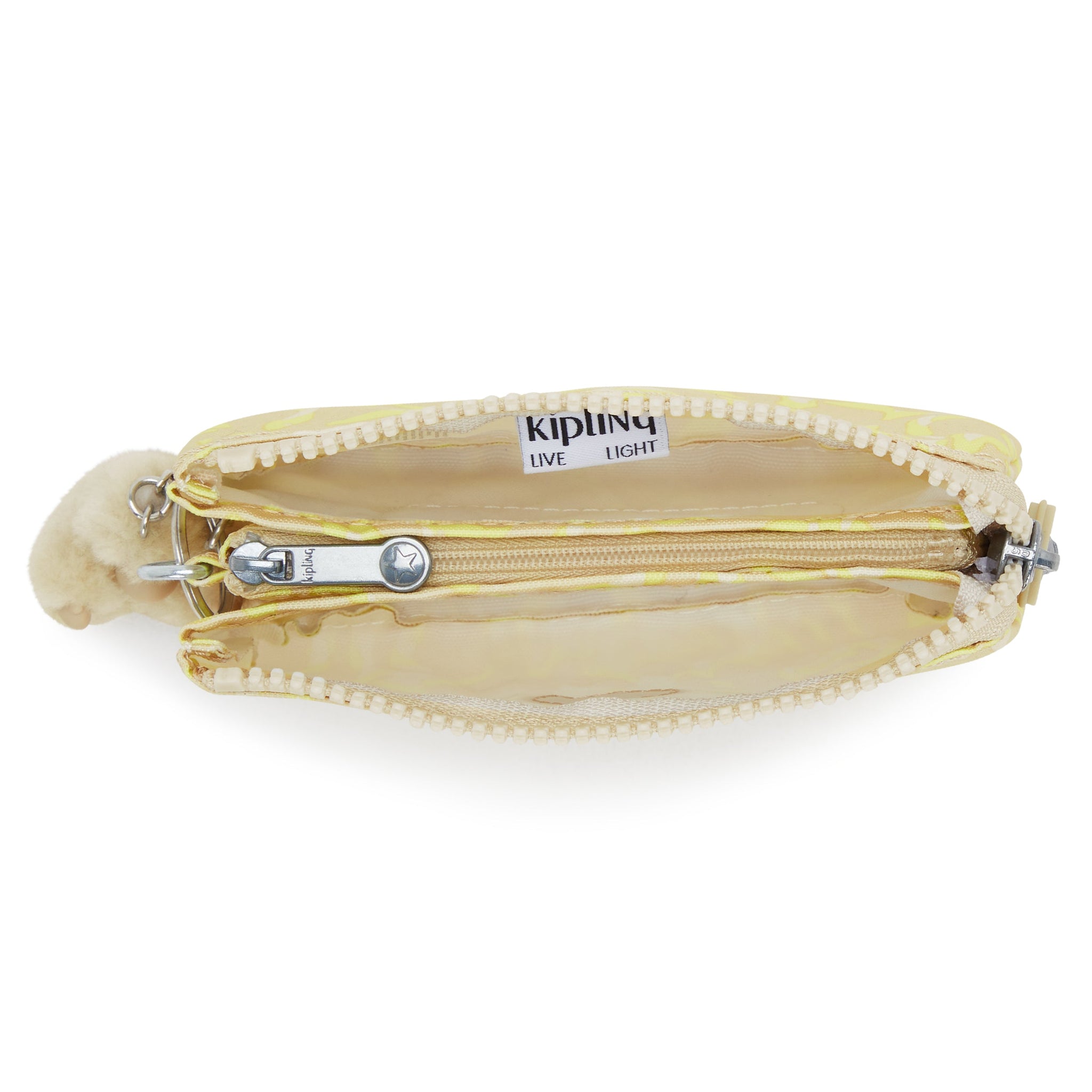 محفظة Kipling Creativity S Palm Mood Sun الصغيرة I5159-4DP