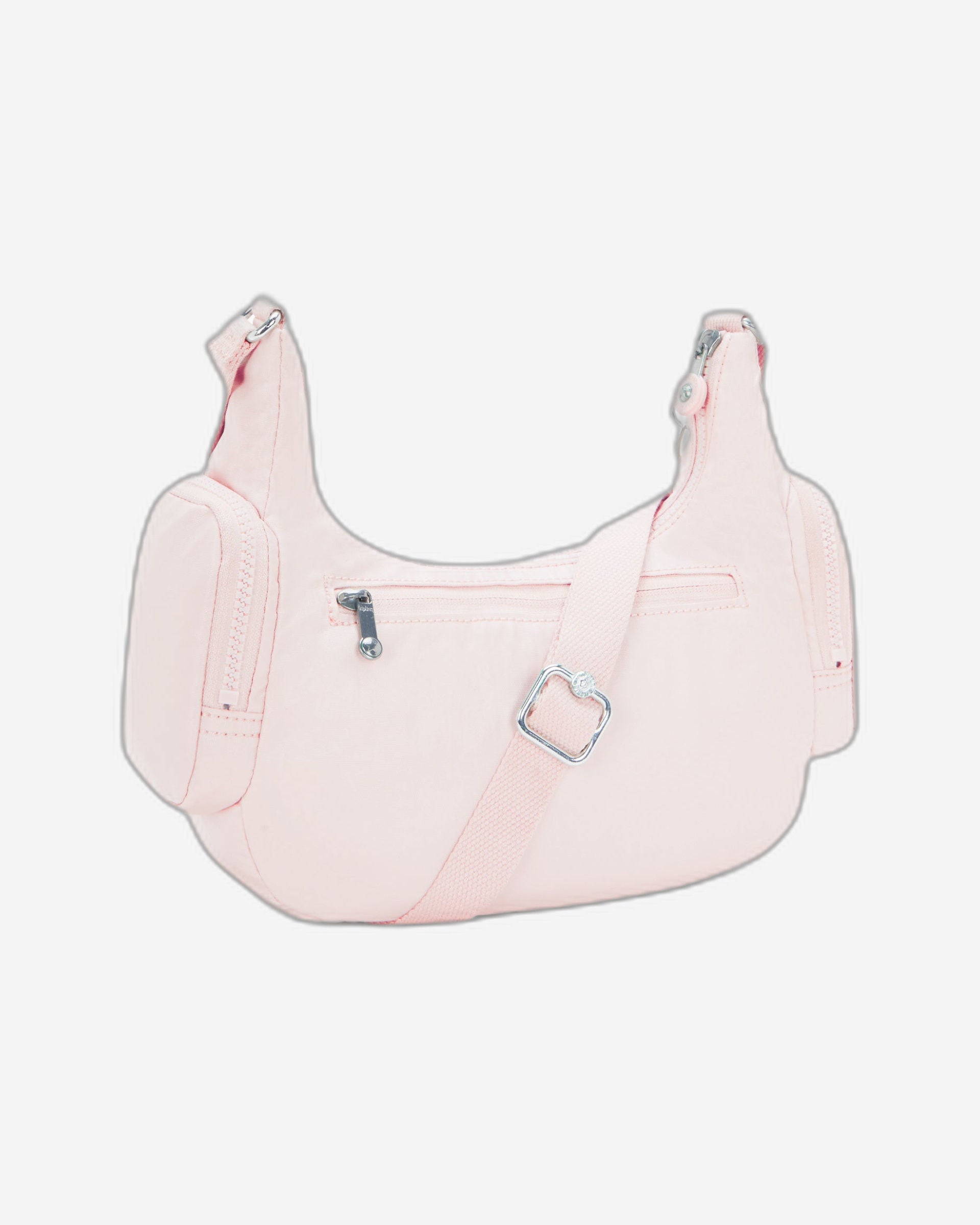 حقيبة كروس بودي صغيرة Kipling Rikka S وردية لامعة I5164-3DZ