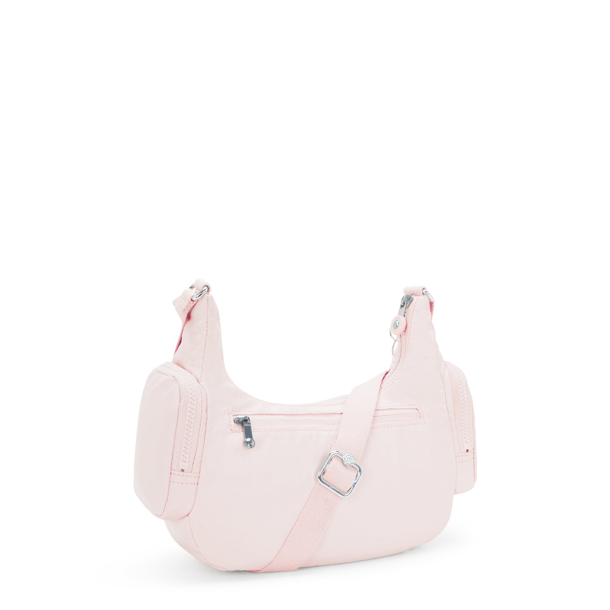 حقيبة كروس بودي صغيرة Kipling Rikka S وردية لامعة I5164-3DZ