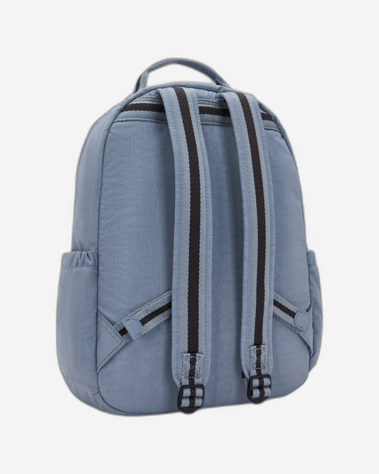 حقيبة ظهر Kipling Seoul Blue Stone كبيرة I5210-6FB