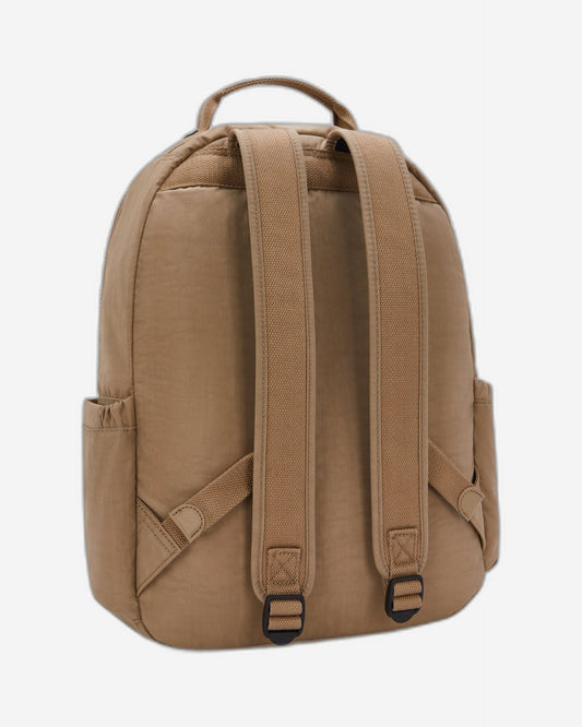 حقيبة ظهر Kipling Seoul Early Tan كبيرة I5210-7CN