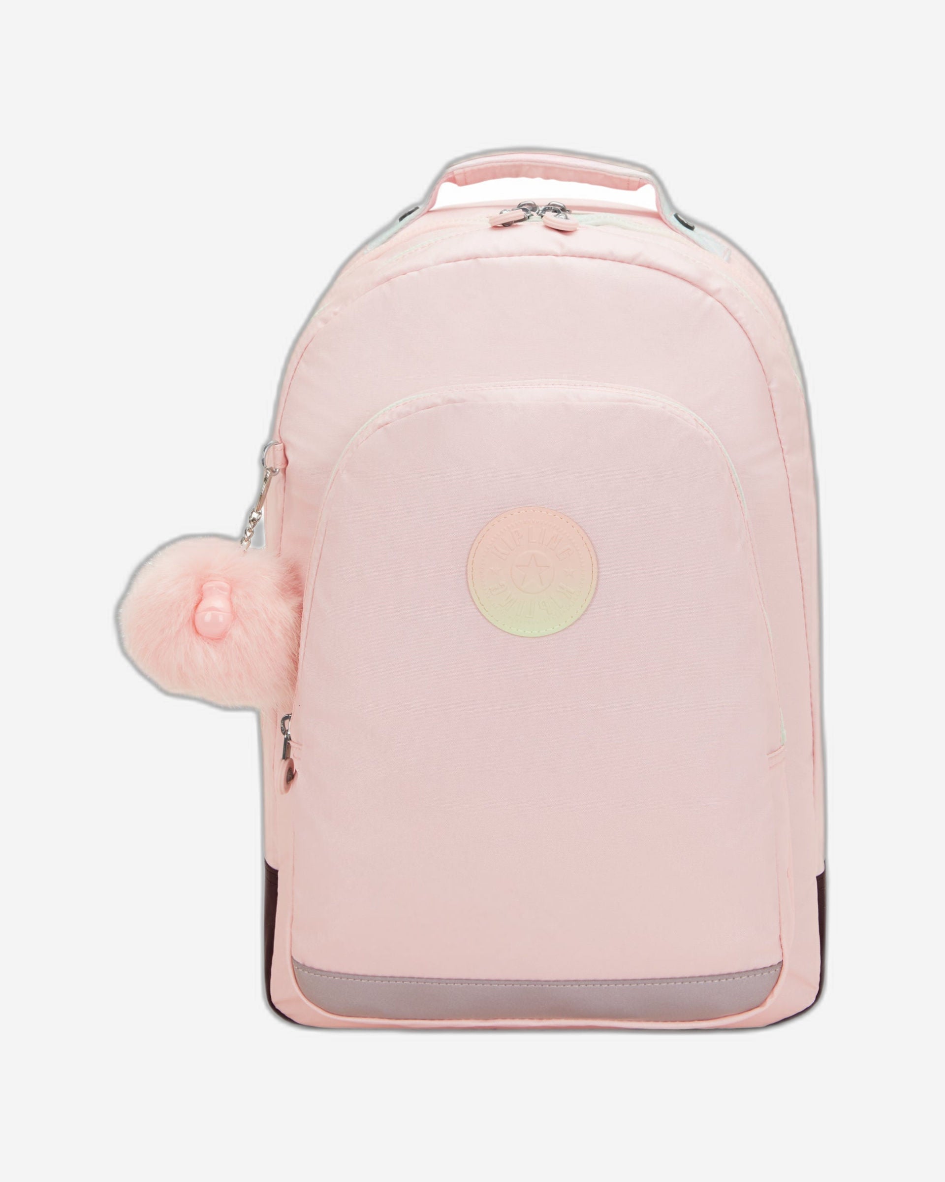 حقيبة ظهر كيبلينج كلاس روم بلون أحمر ميتاليكي كبير C2I5213-E7L