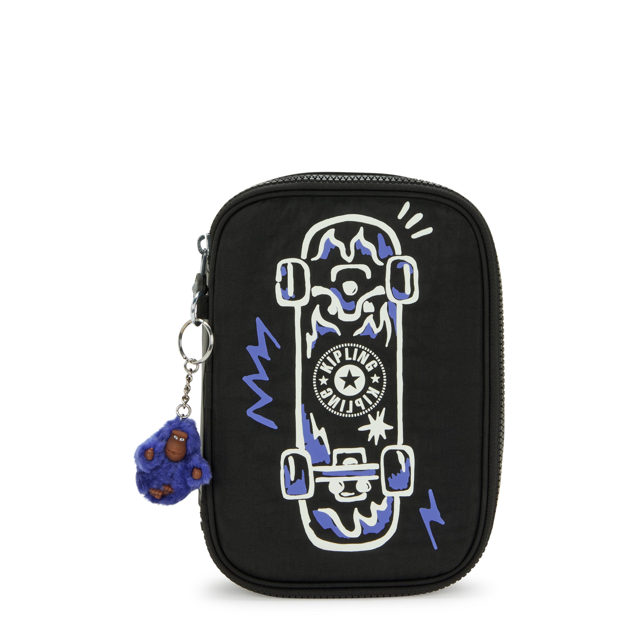 Kipling 100 Pens Fire Skate Large pencase I5238-80S